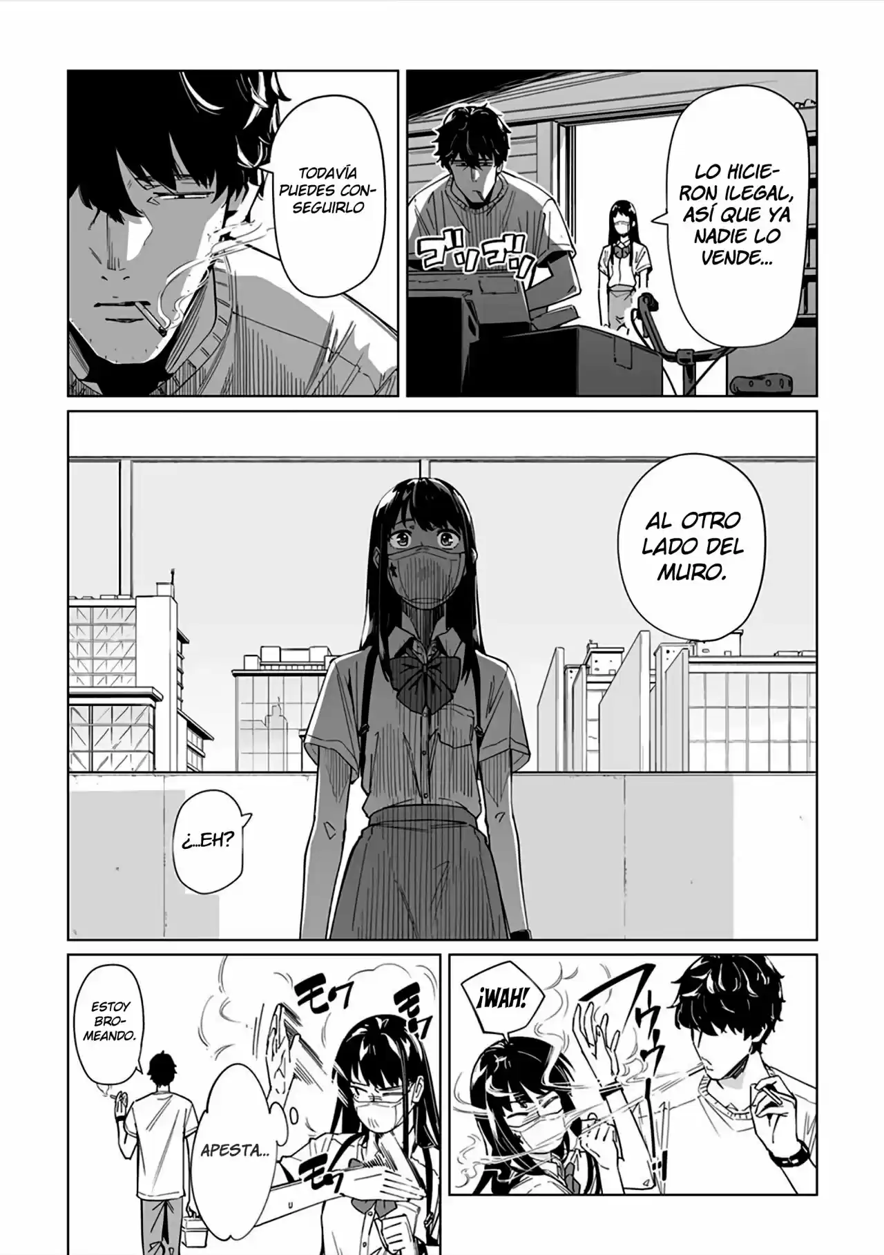 NEW NORMAL capítulo 7, página 6