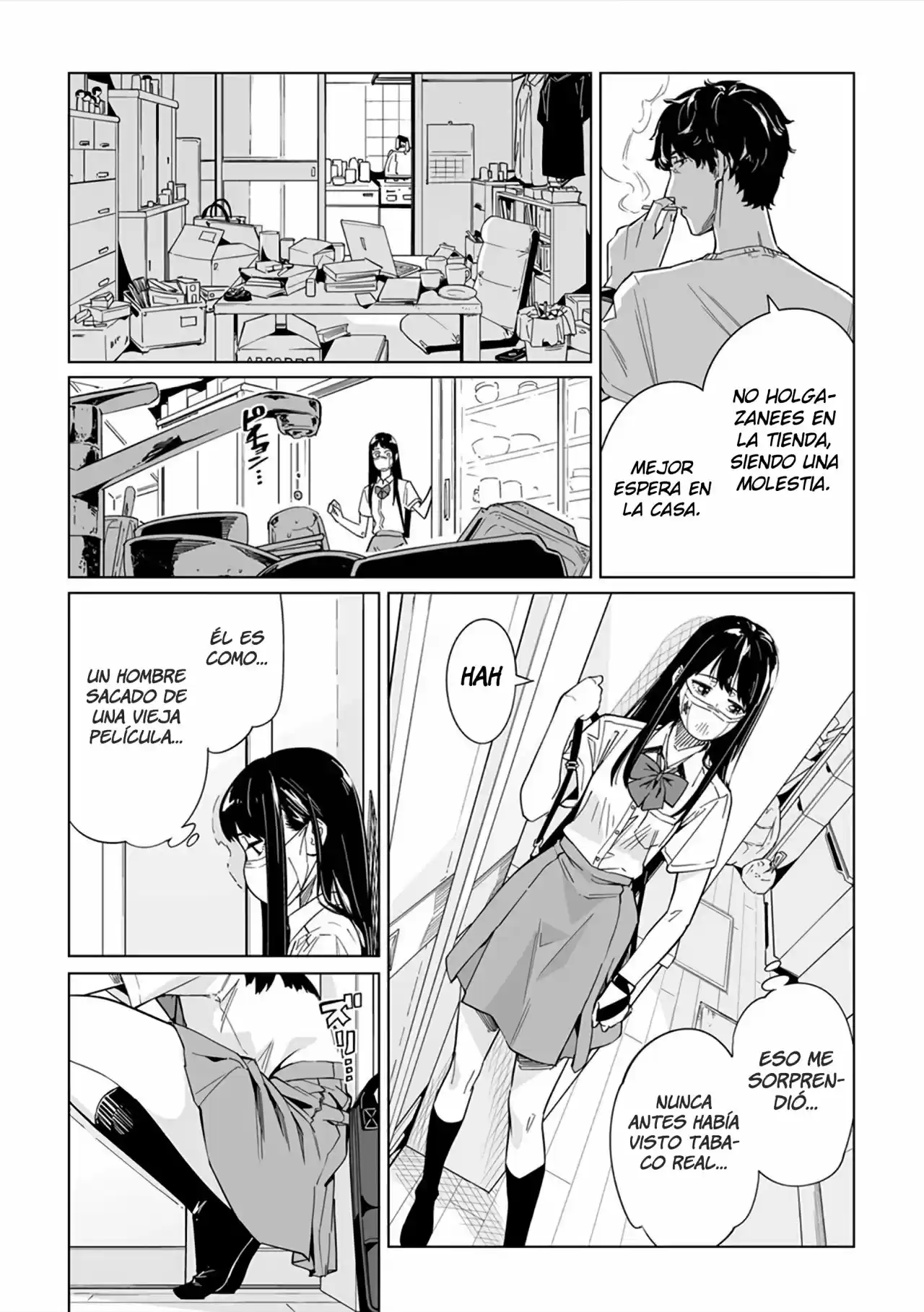 NEW NORMAL capítulo 7, página 7
