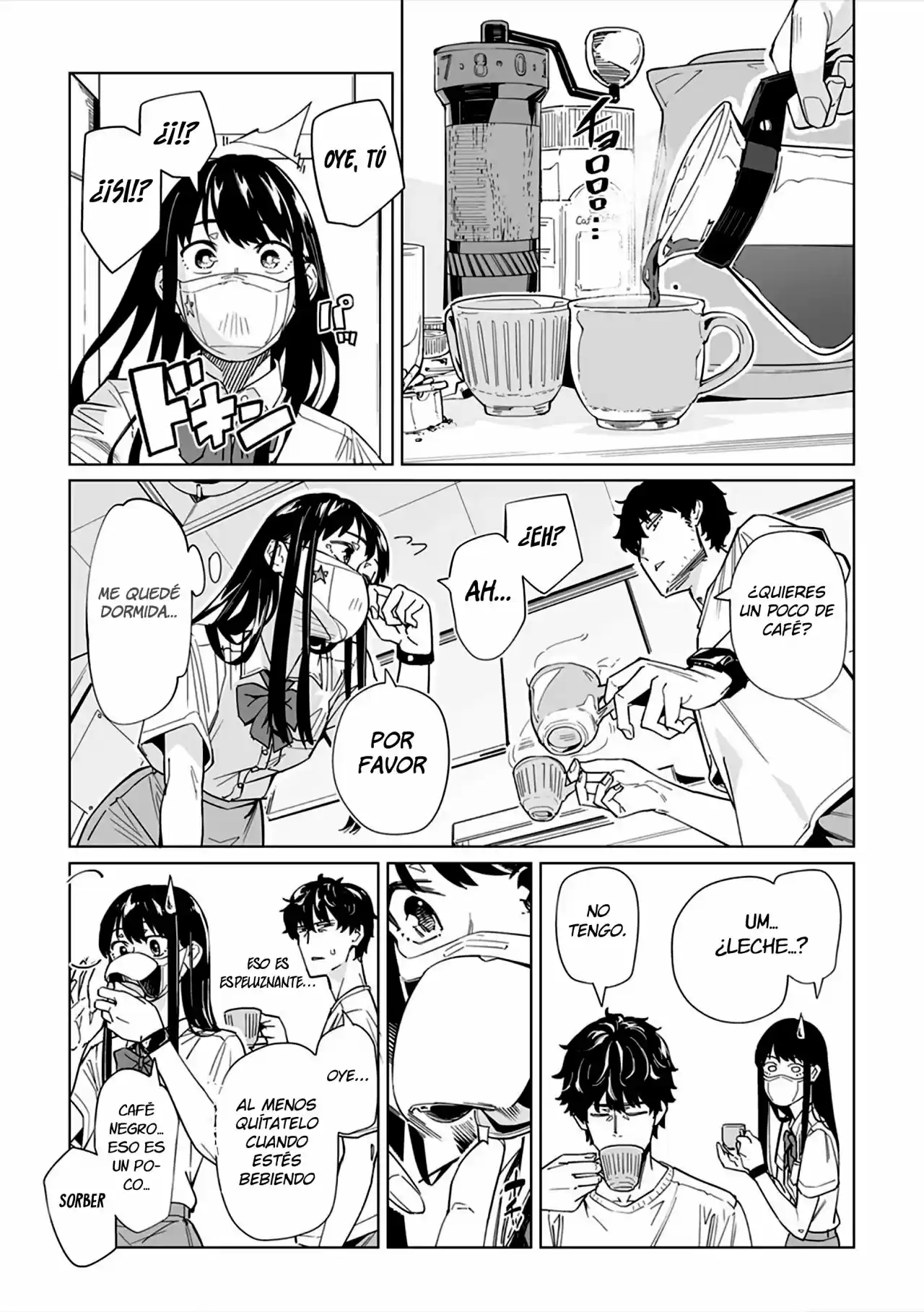 NEW NORMAL capítulo 7, página 10