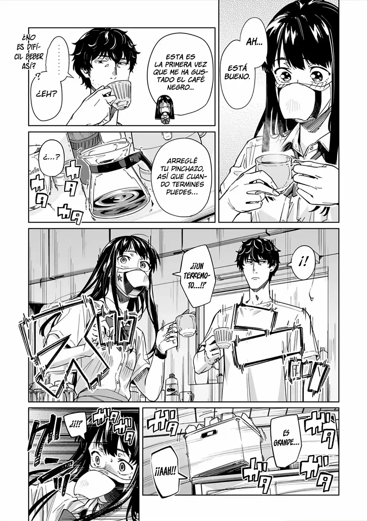 NEW NORMAL capítulo 7, página 11