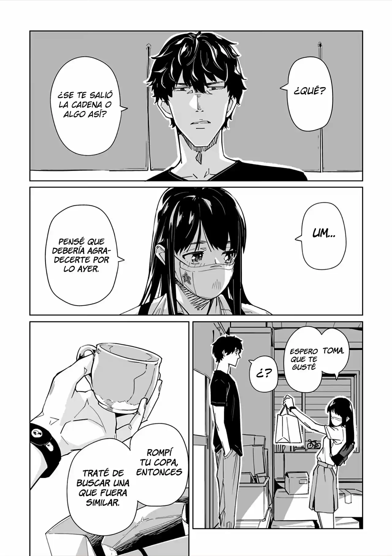 NEW NORMAL capítulo 7, página 18