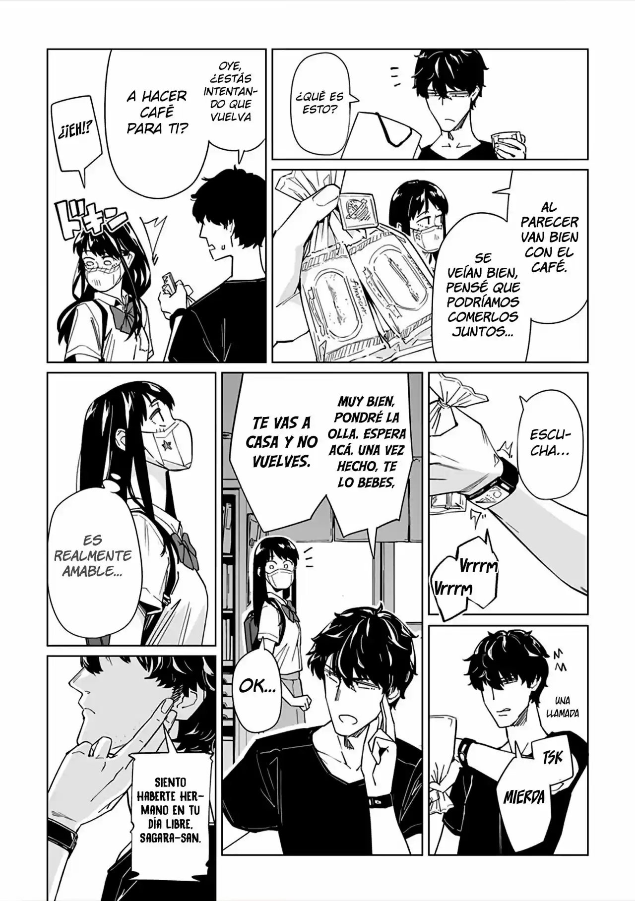 NEW NORMAL capítulo 7, página 19