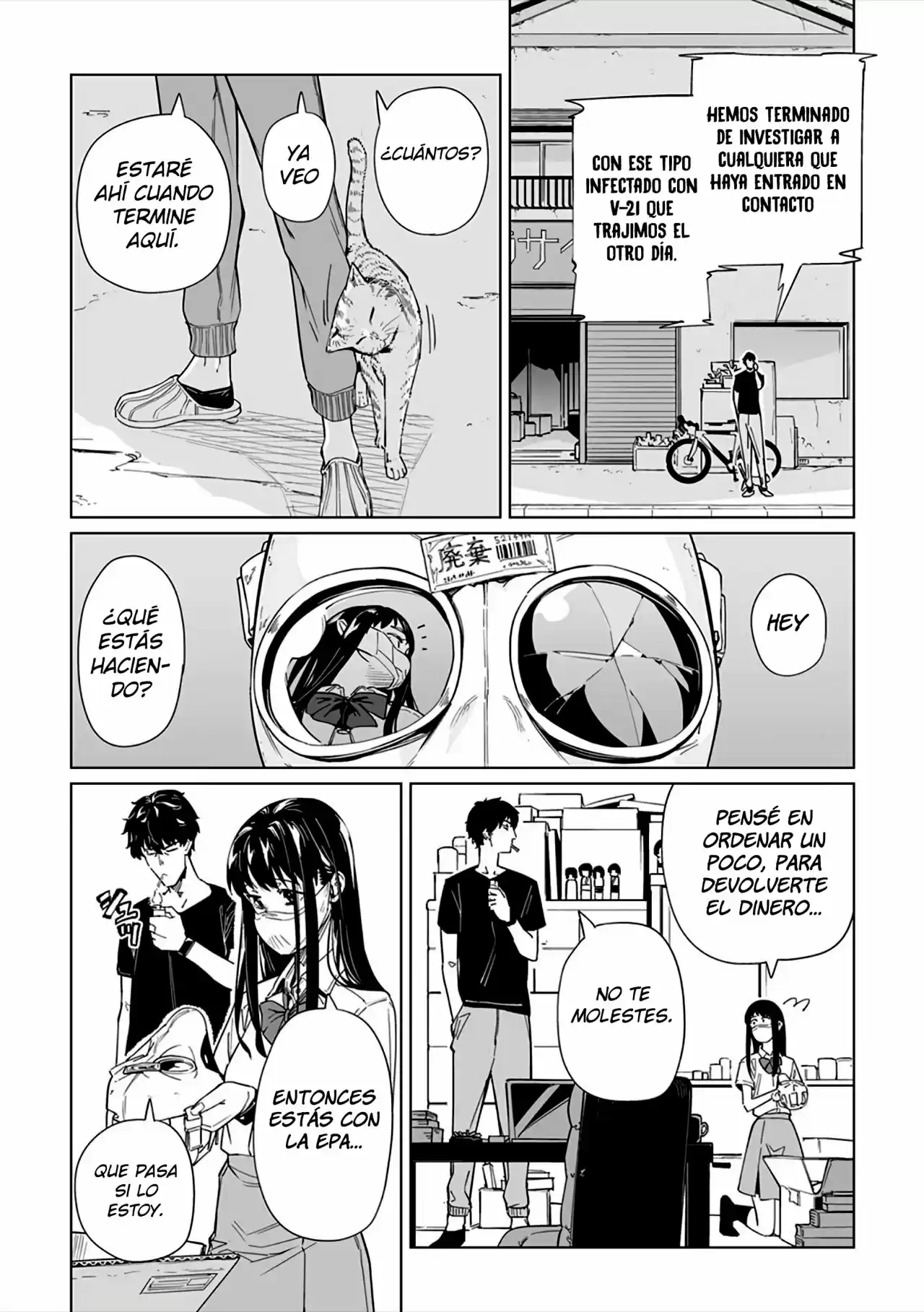 NEW NORMAL capítulo 7, página 20