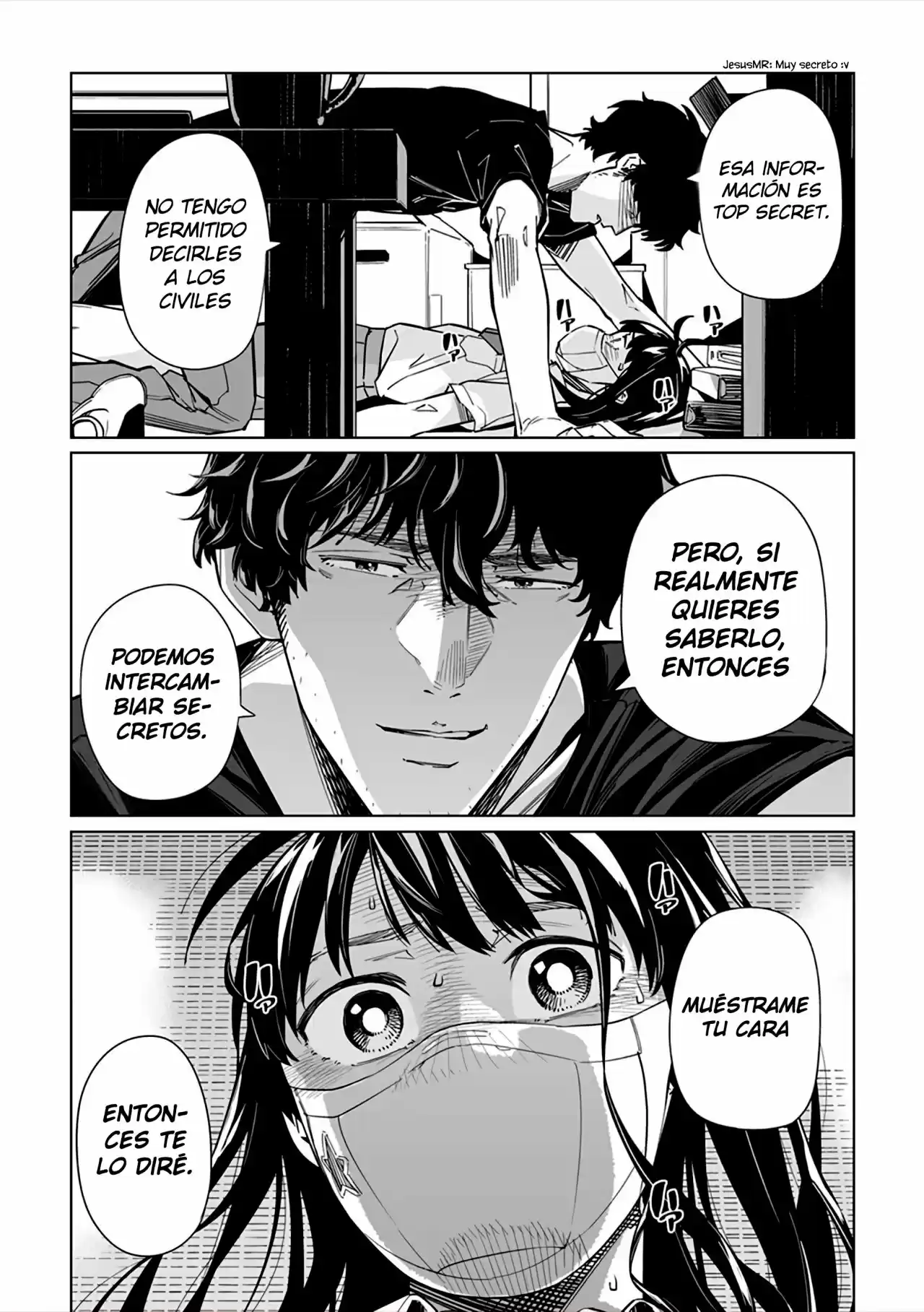 NEW NORMAL capítulo 7, página 23