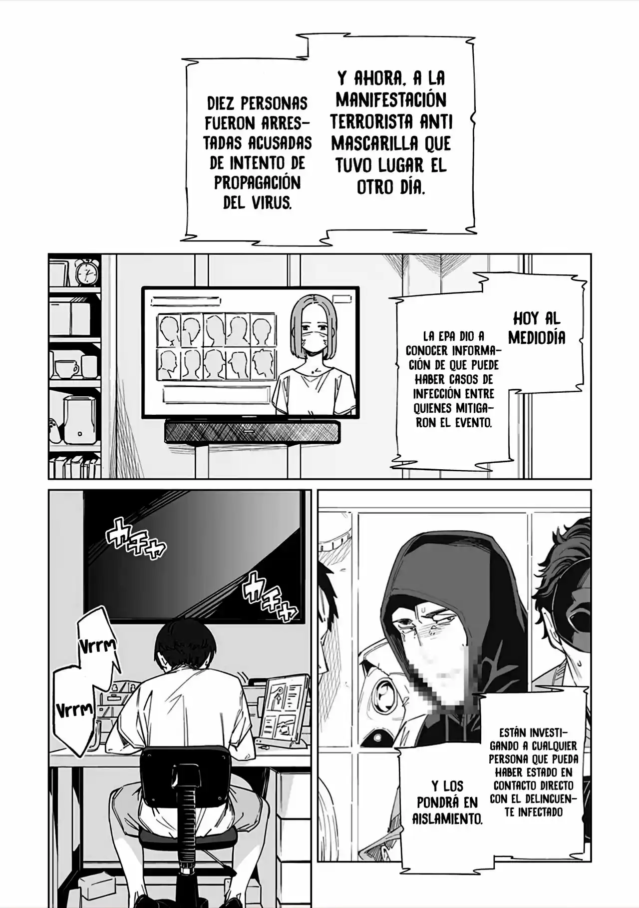 NEW NORMAL capítulo 7, página 24