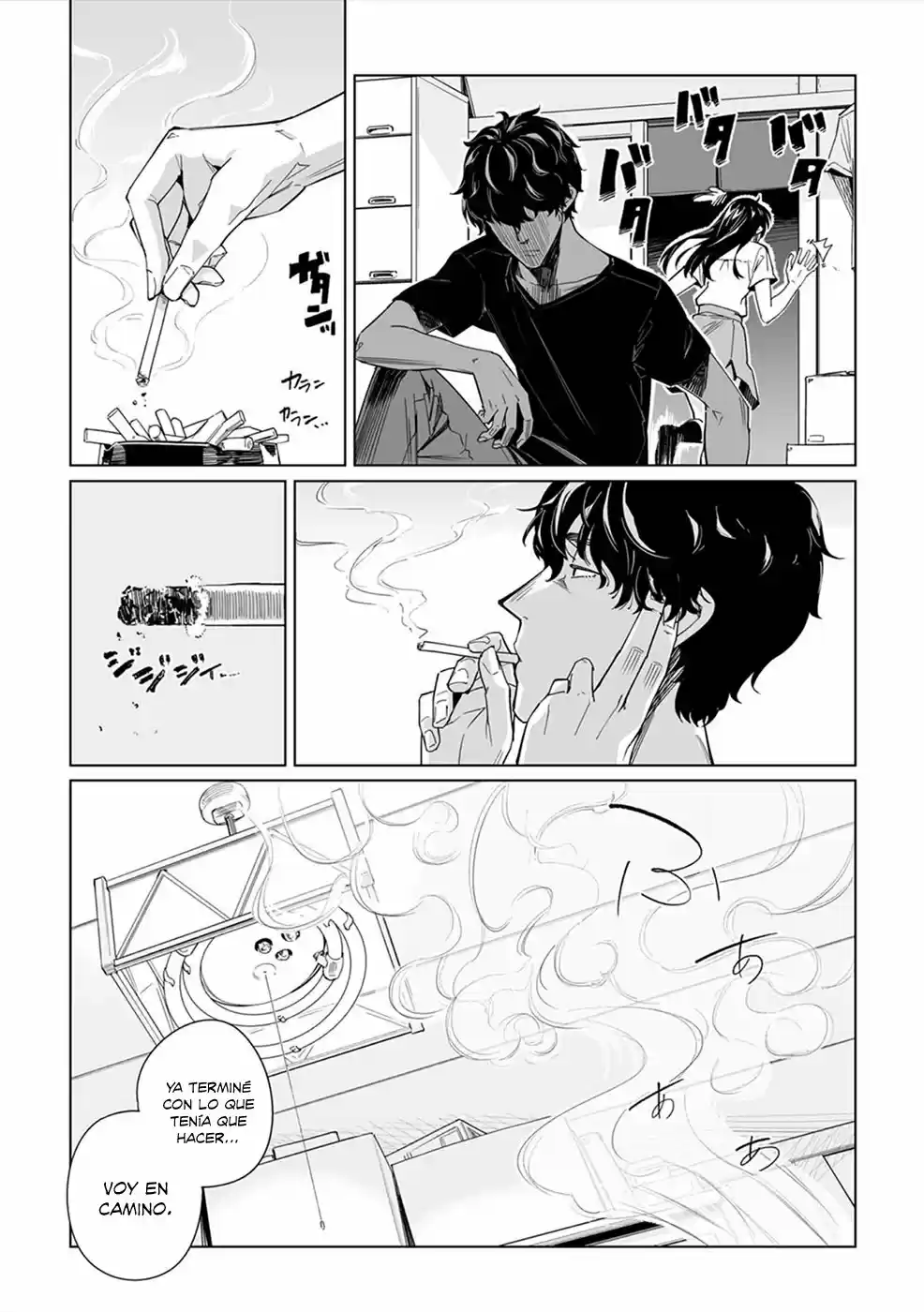 NEW NORMAL capítulo 8, página 5