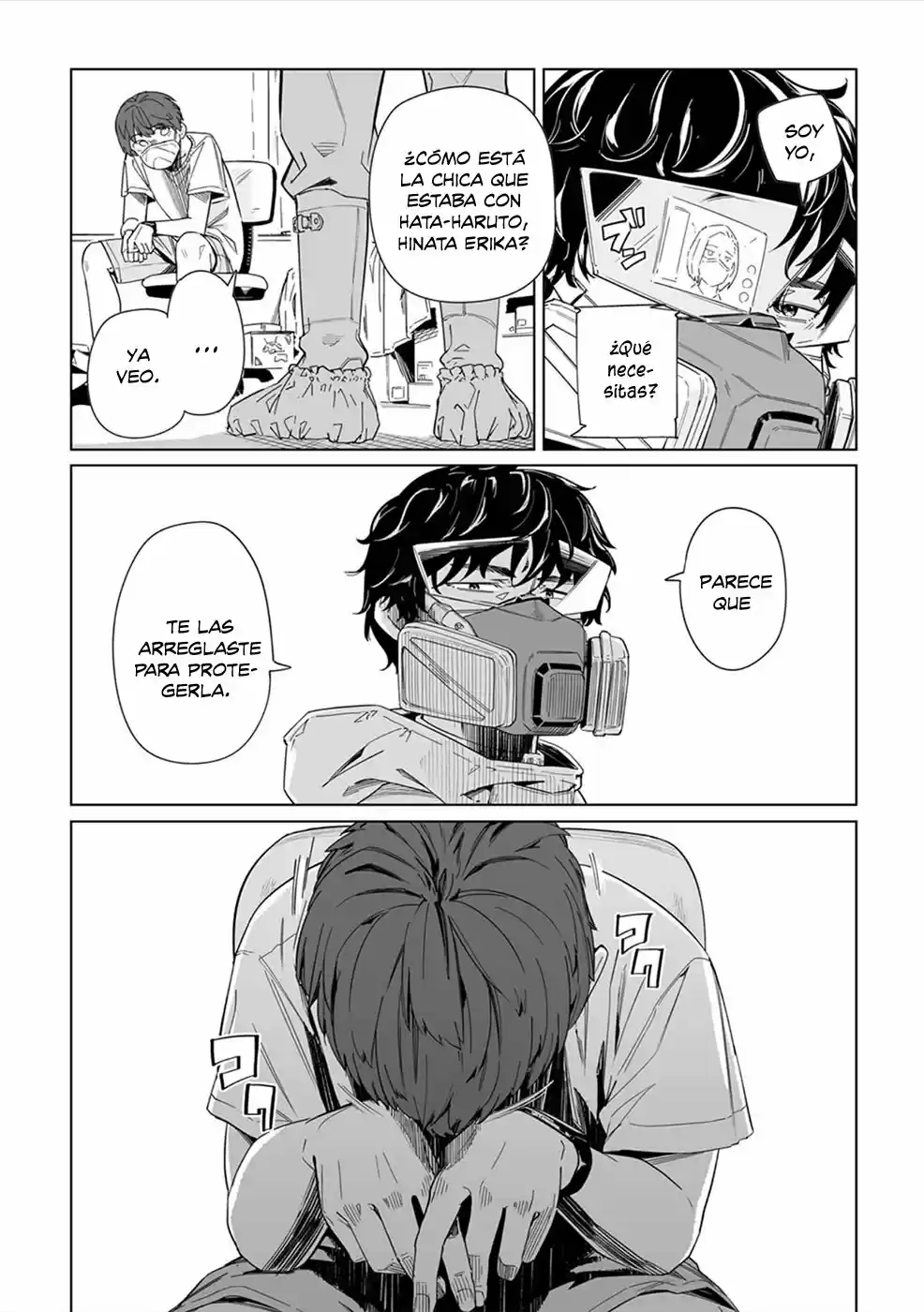 NEW NORMAL capítulo 8, página 7