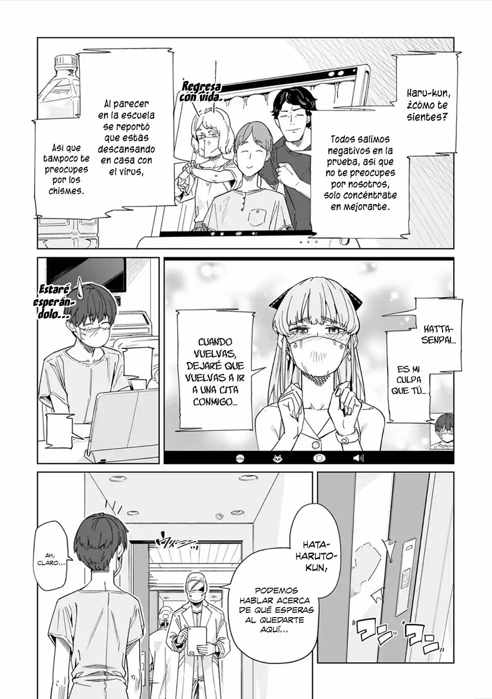 NEW NORMAL capítulo 8, página 9