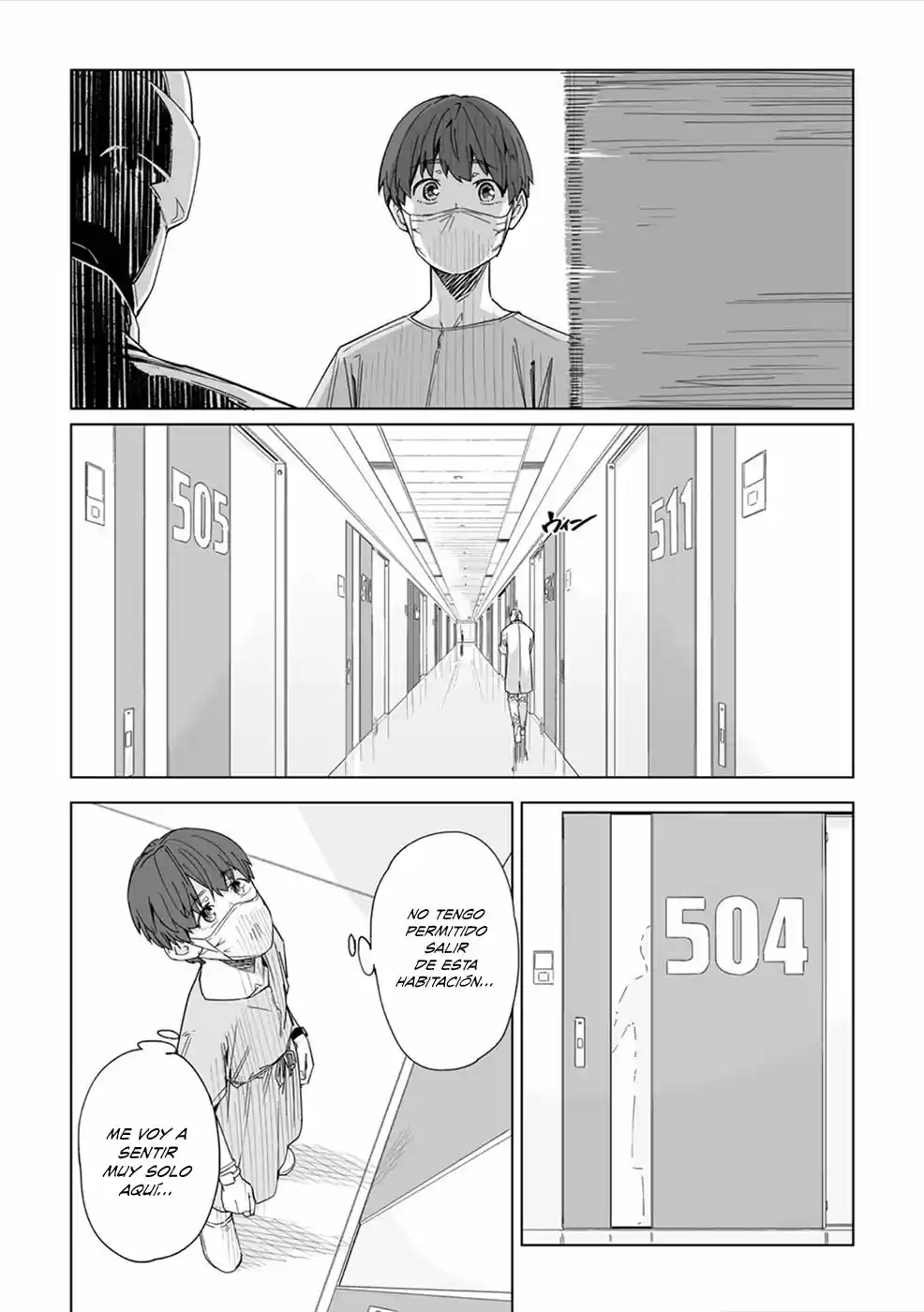 NEW NORMAL capítulo 8, página 11