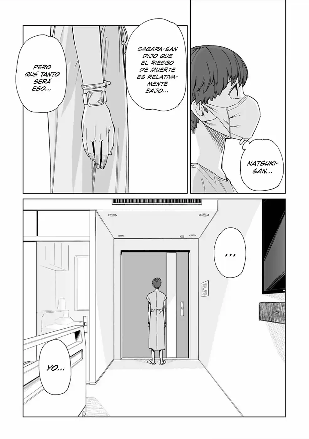 NEW NORMAL capítulo 8, página 12