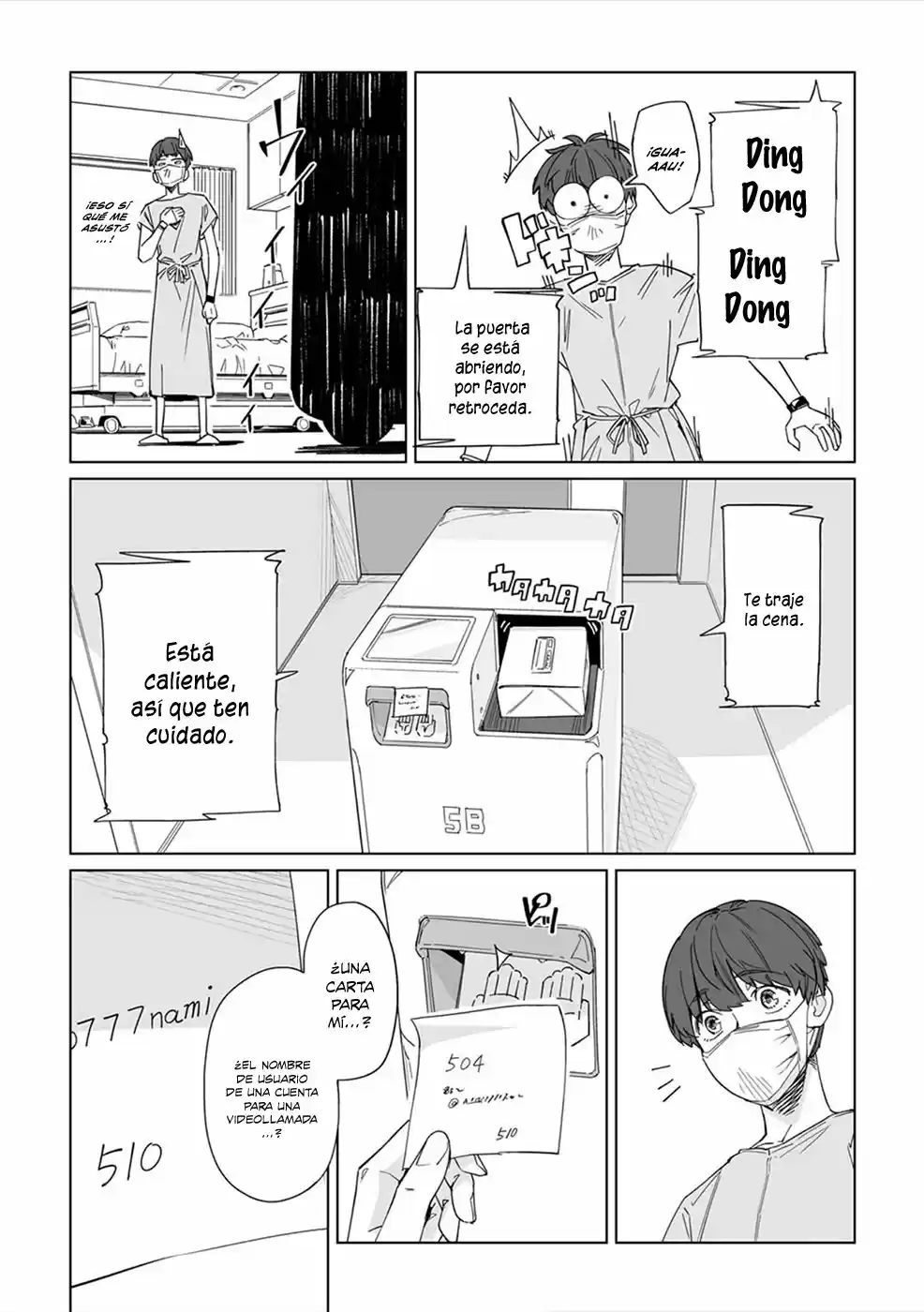 NEW NORMAL capítulo 8, página 13