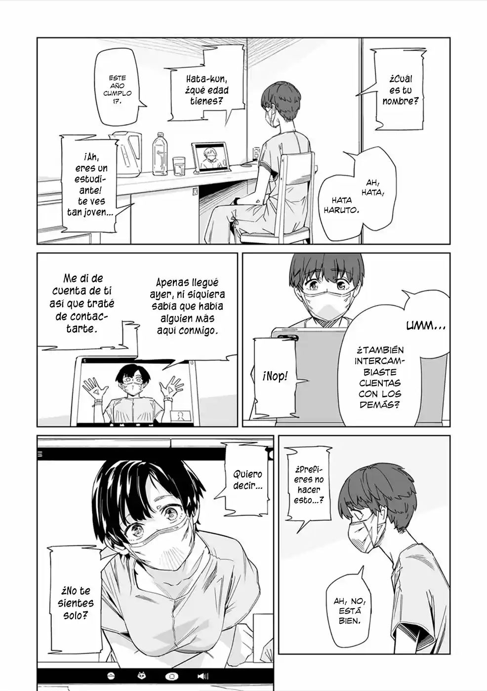 NEW NORMAL capítulo 8, página 15