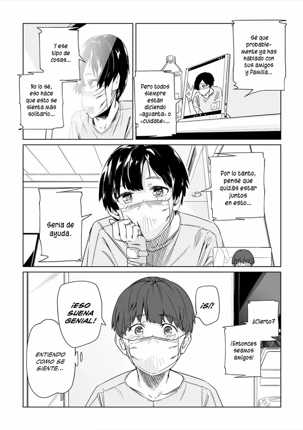 NEW NORMAL capítulo 8, página 16
