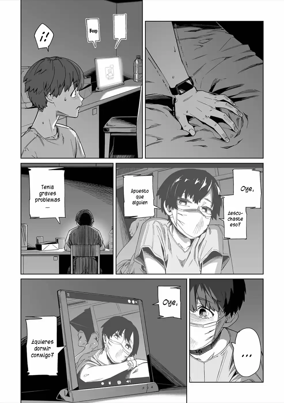 NEW NORMAL capítulo 8, página 24