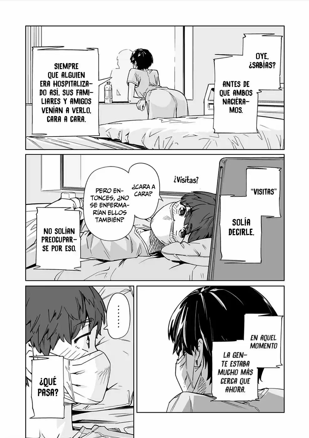 NEW NORMAL capítulo 9, página 5