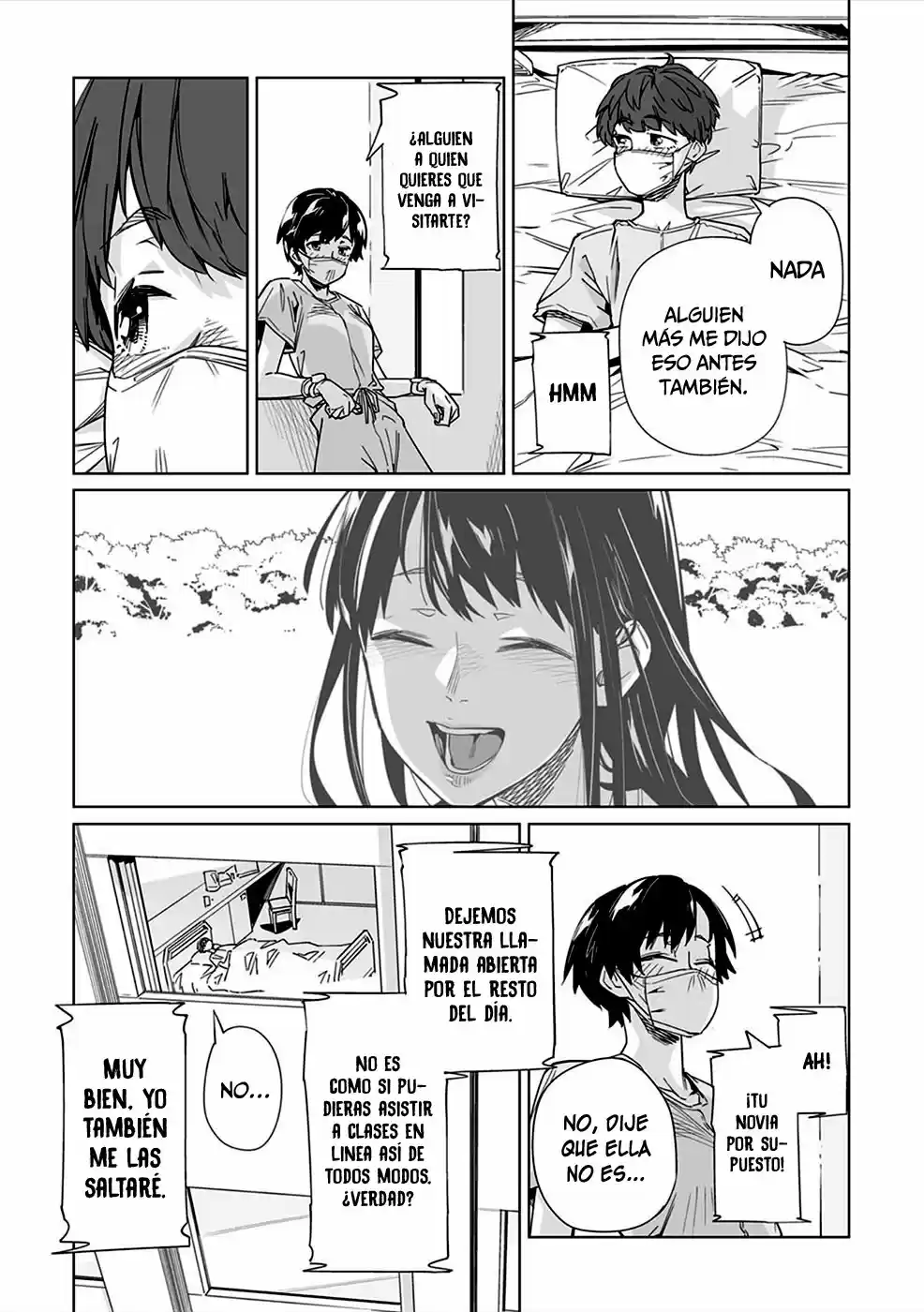 NEW NORMAL capítulo 9, página 6