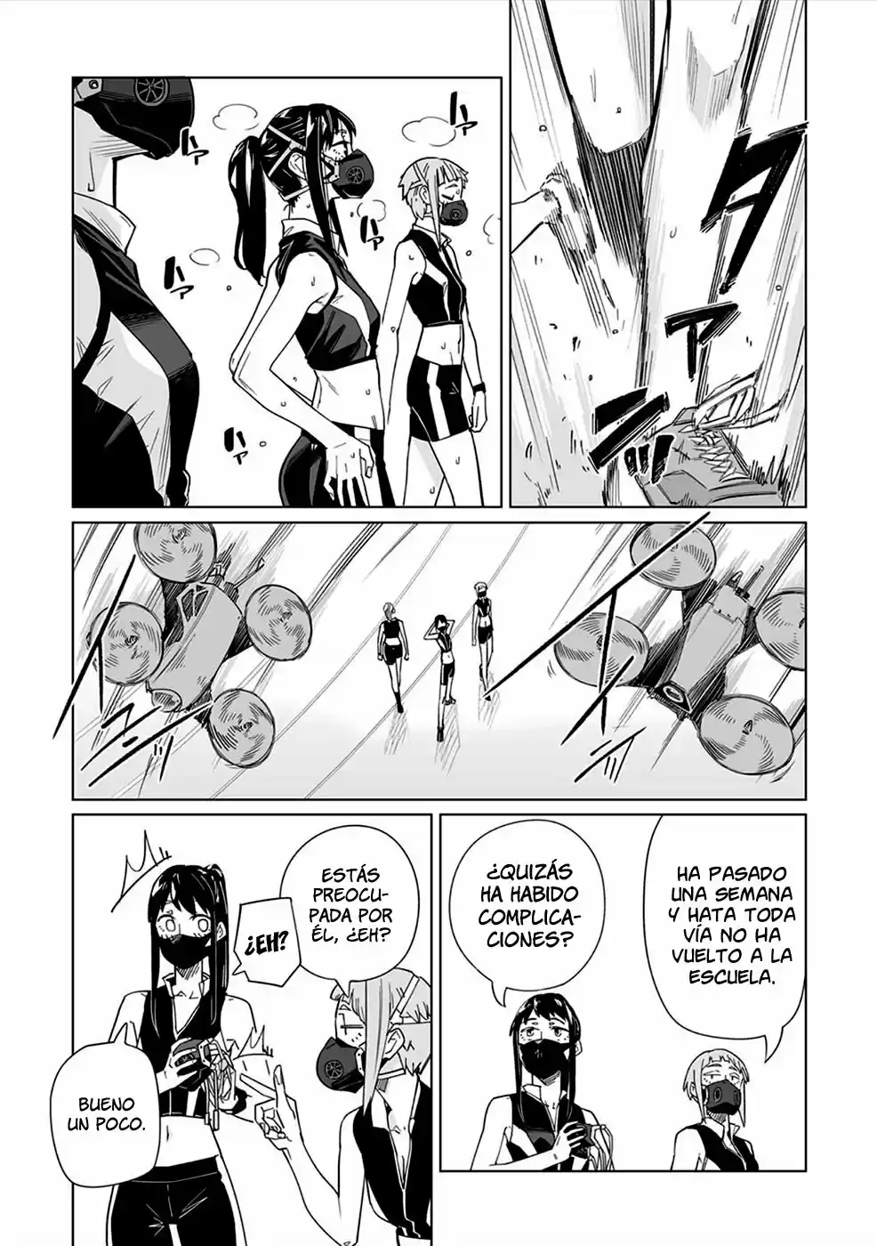 NEW NORMAL capítulo 9, página 7