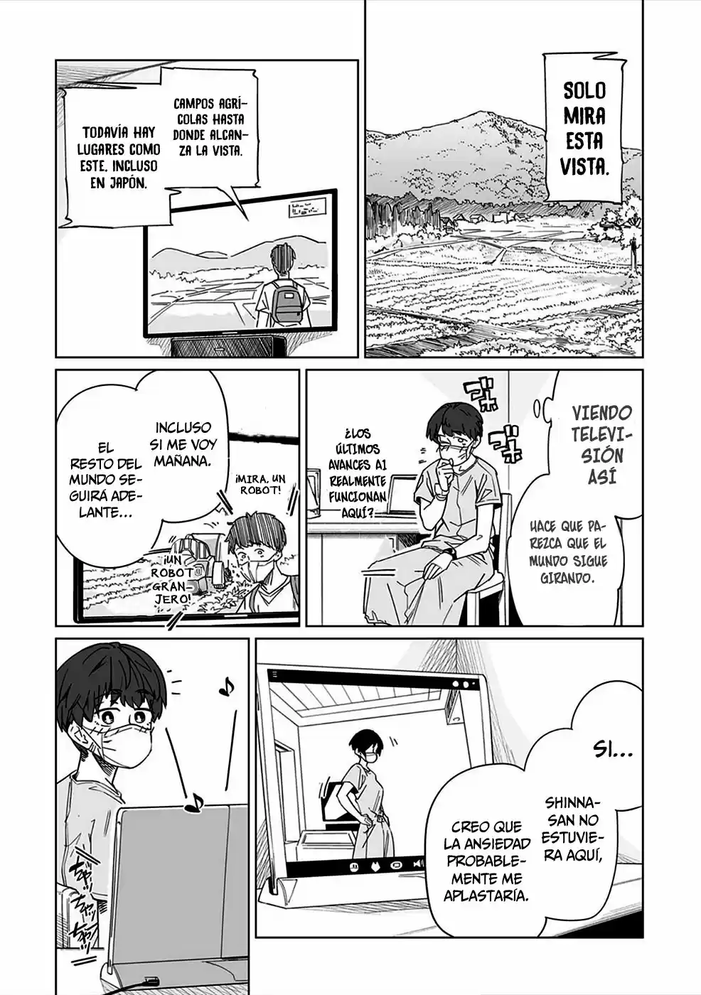 NEW NORMAL capítulo 9, página 13