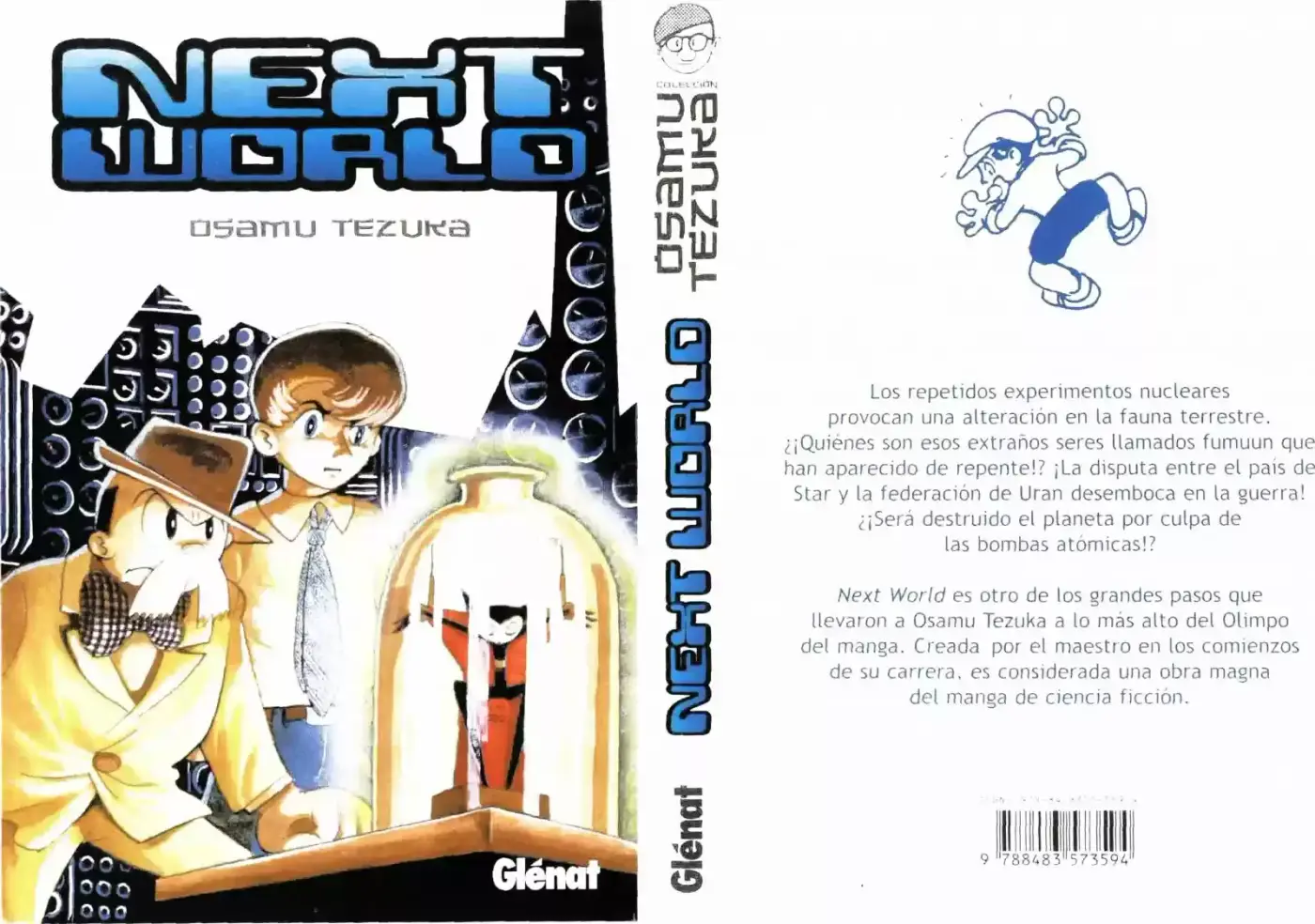 Next World capítulo 1, página 1