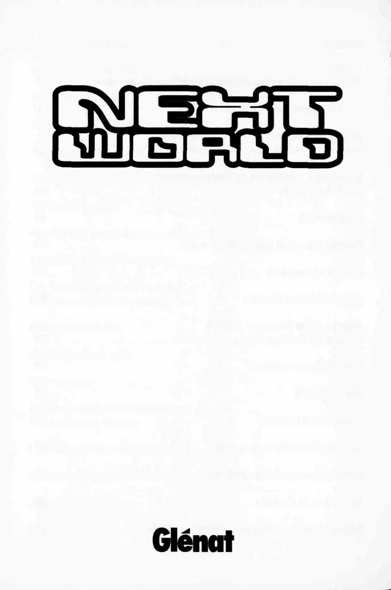 Next World capítulo 1, página 5