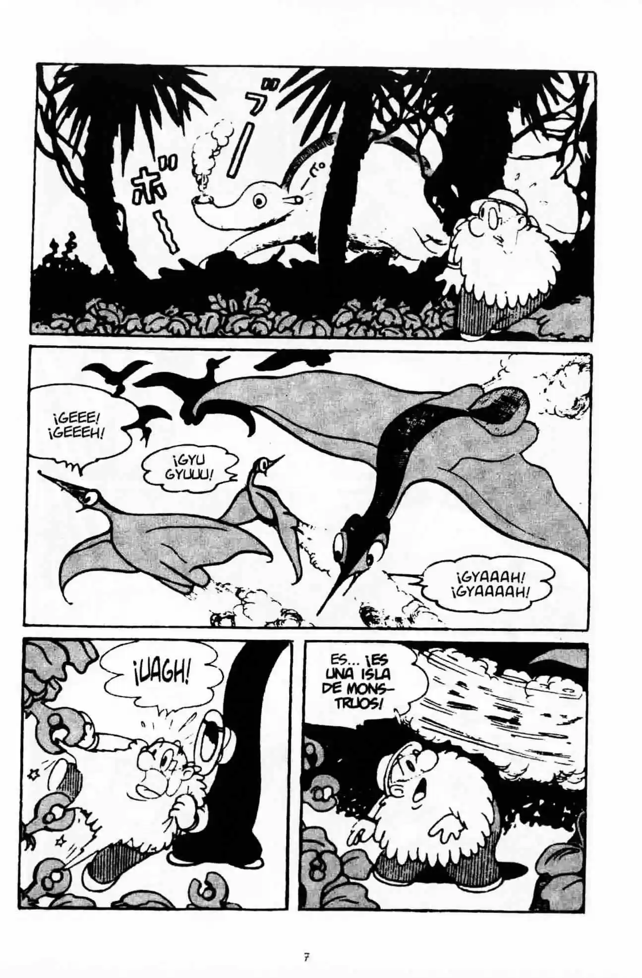 Next World capítulo 1, página 11