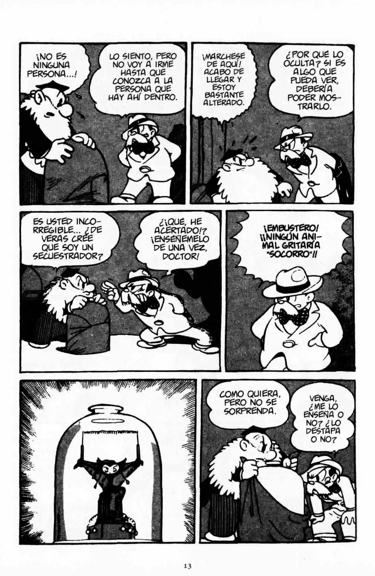 Next World capítulo 1, página 17