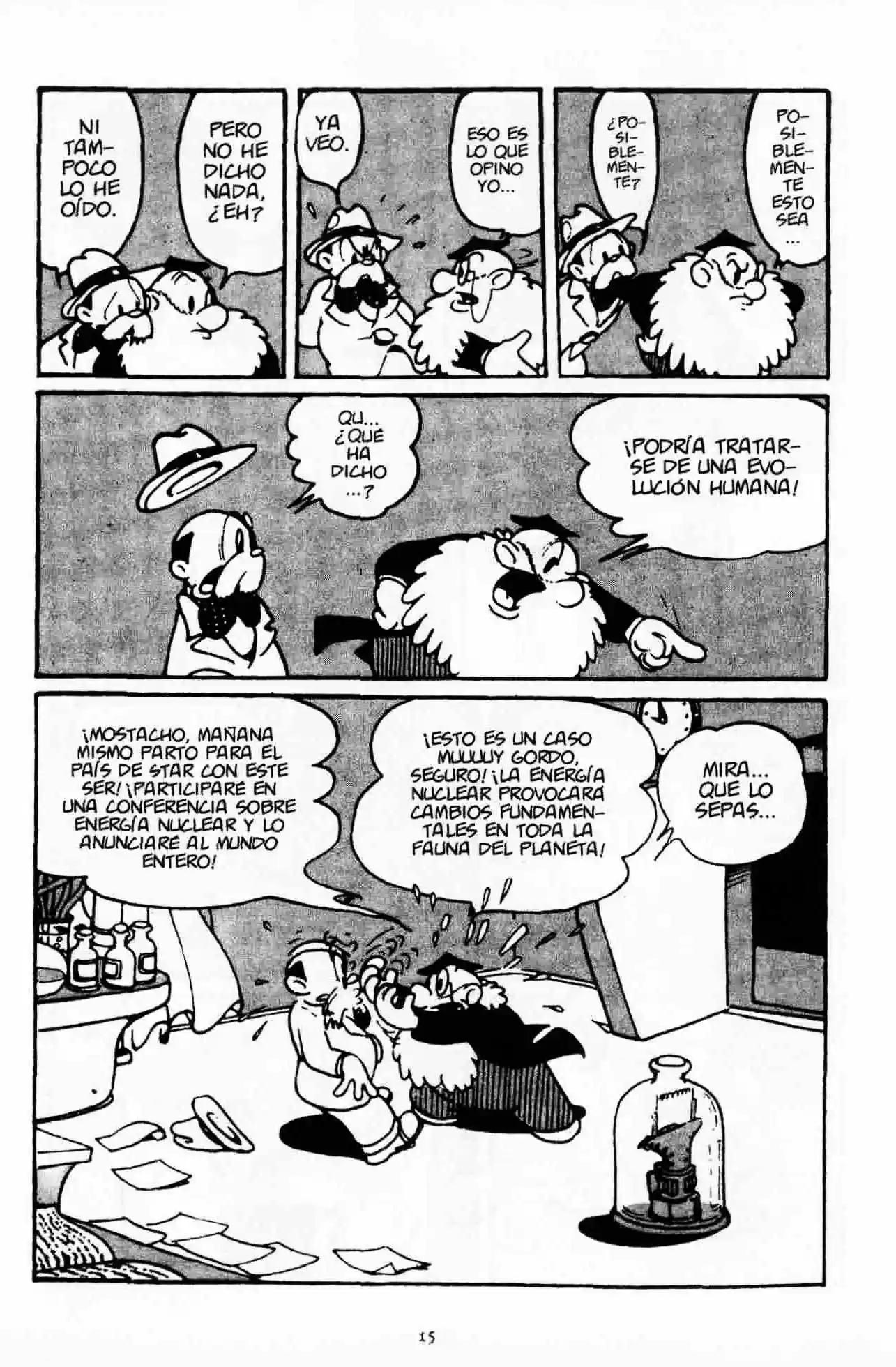 Next World capítulo 1, página 19