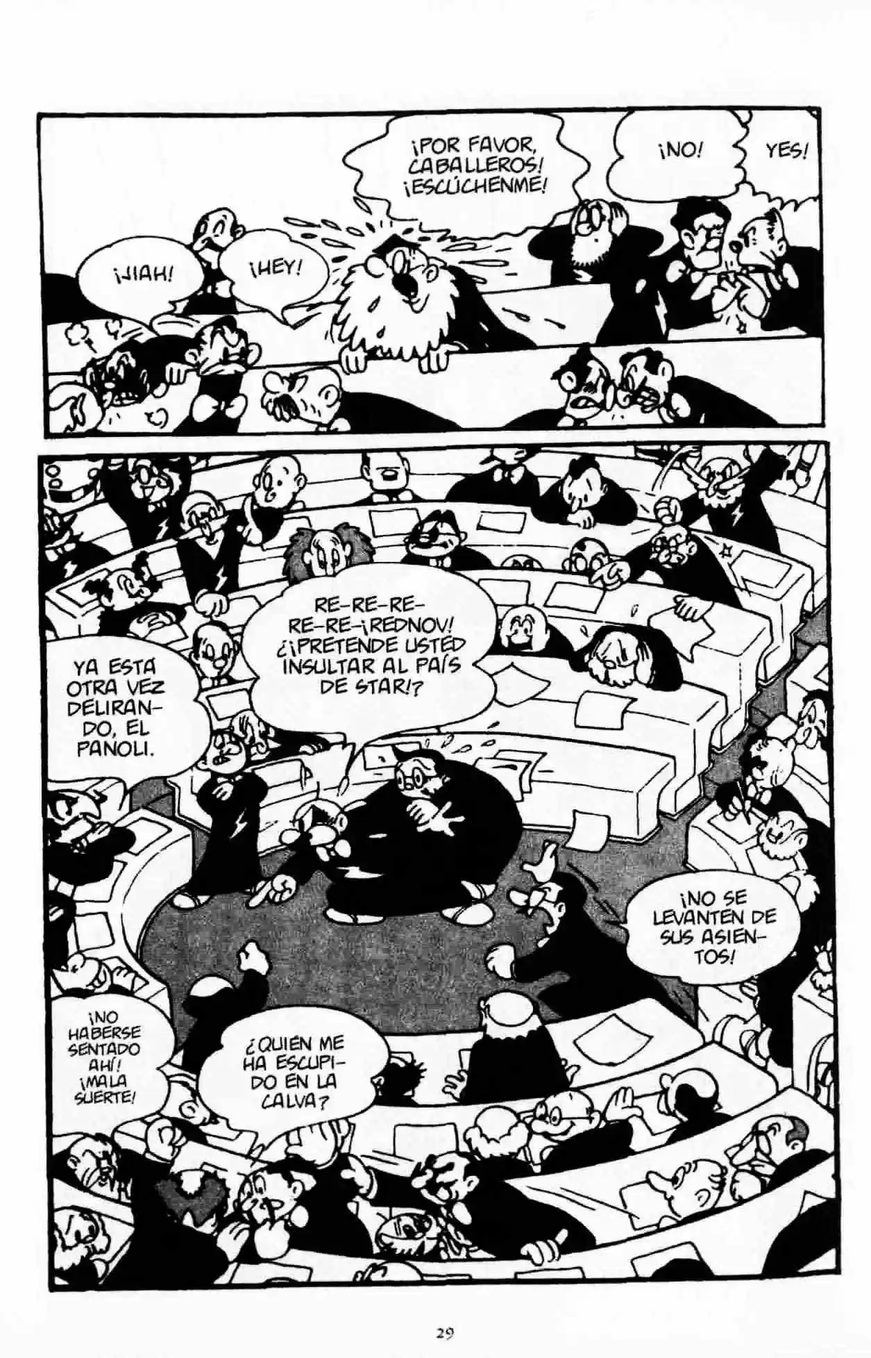 Next World capítulo 1, página 33