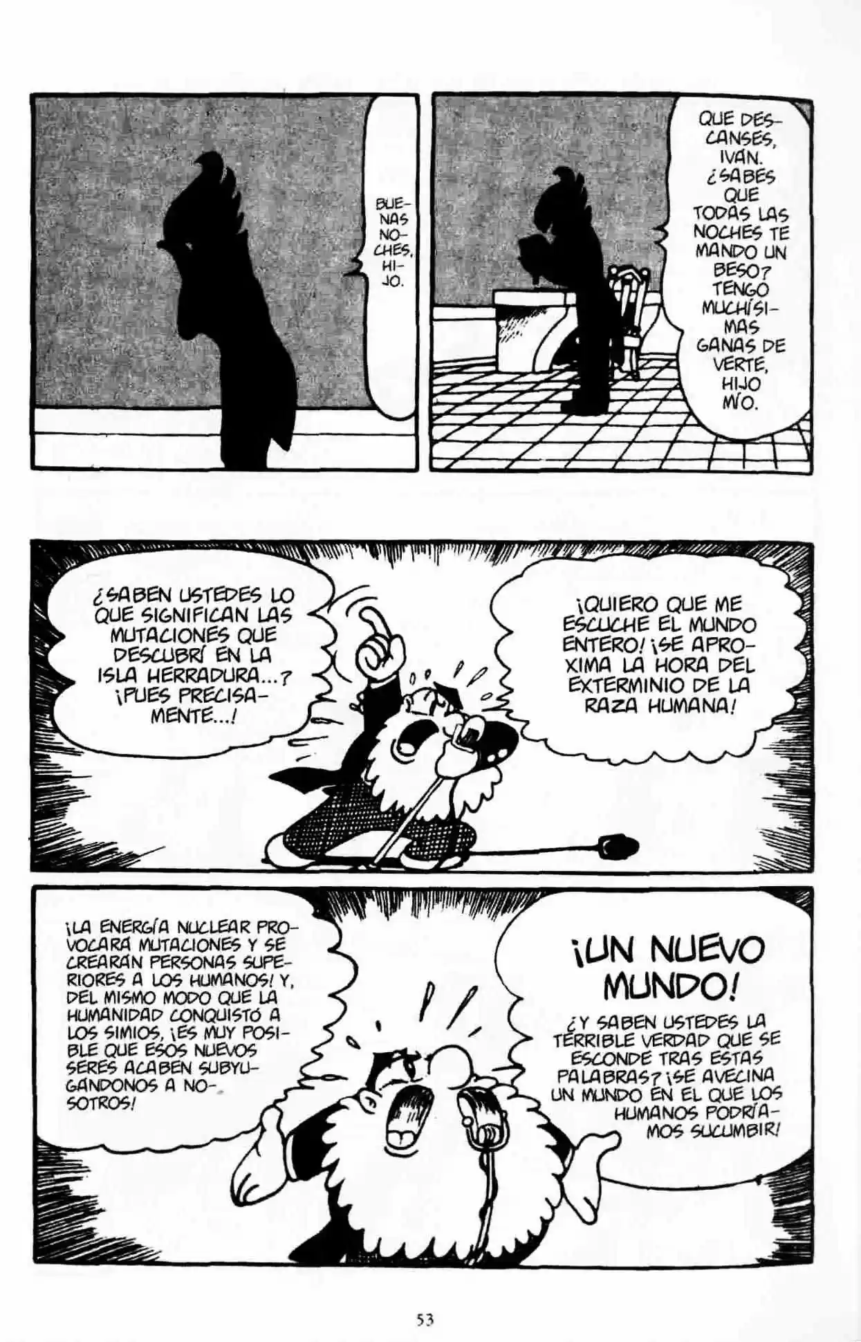Next World capítulo 2, página 22