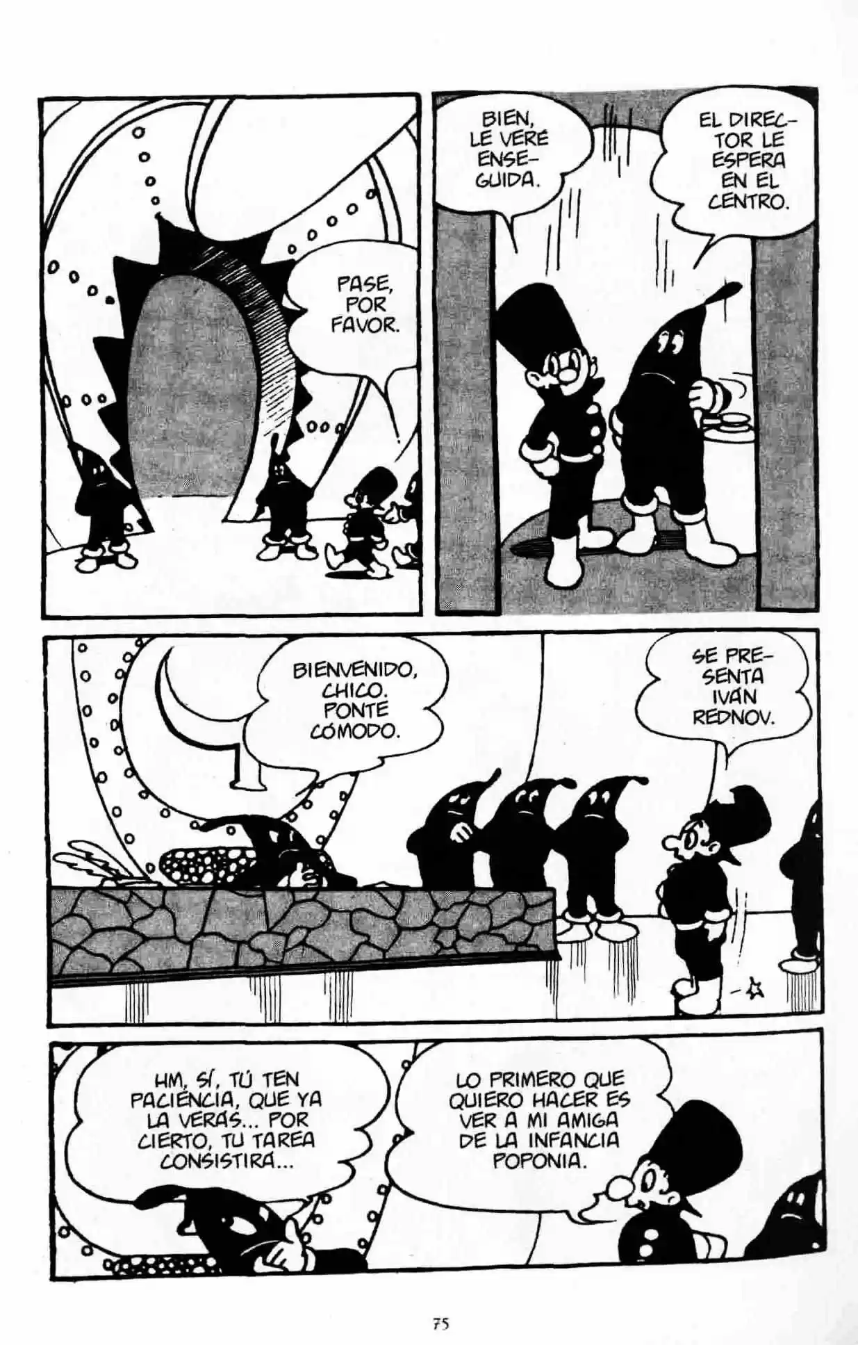 Next World capítulo 4, página 6