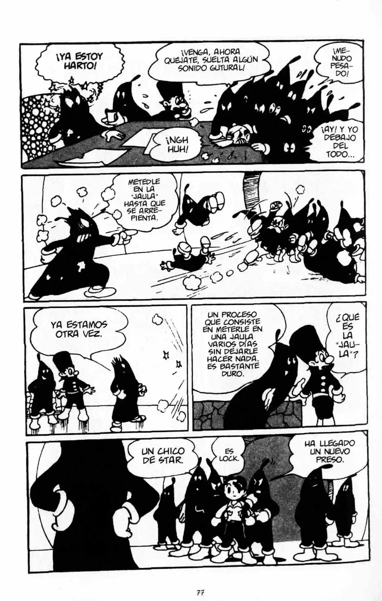 Next World capítulo 4, página 8