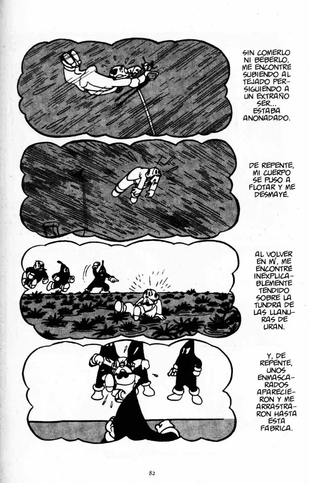 Next World capítulo 4, página 13