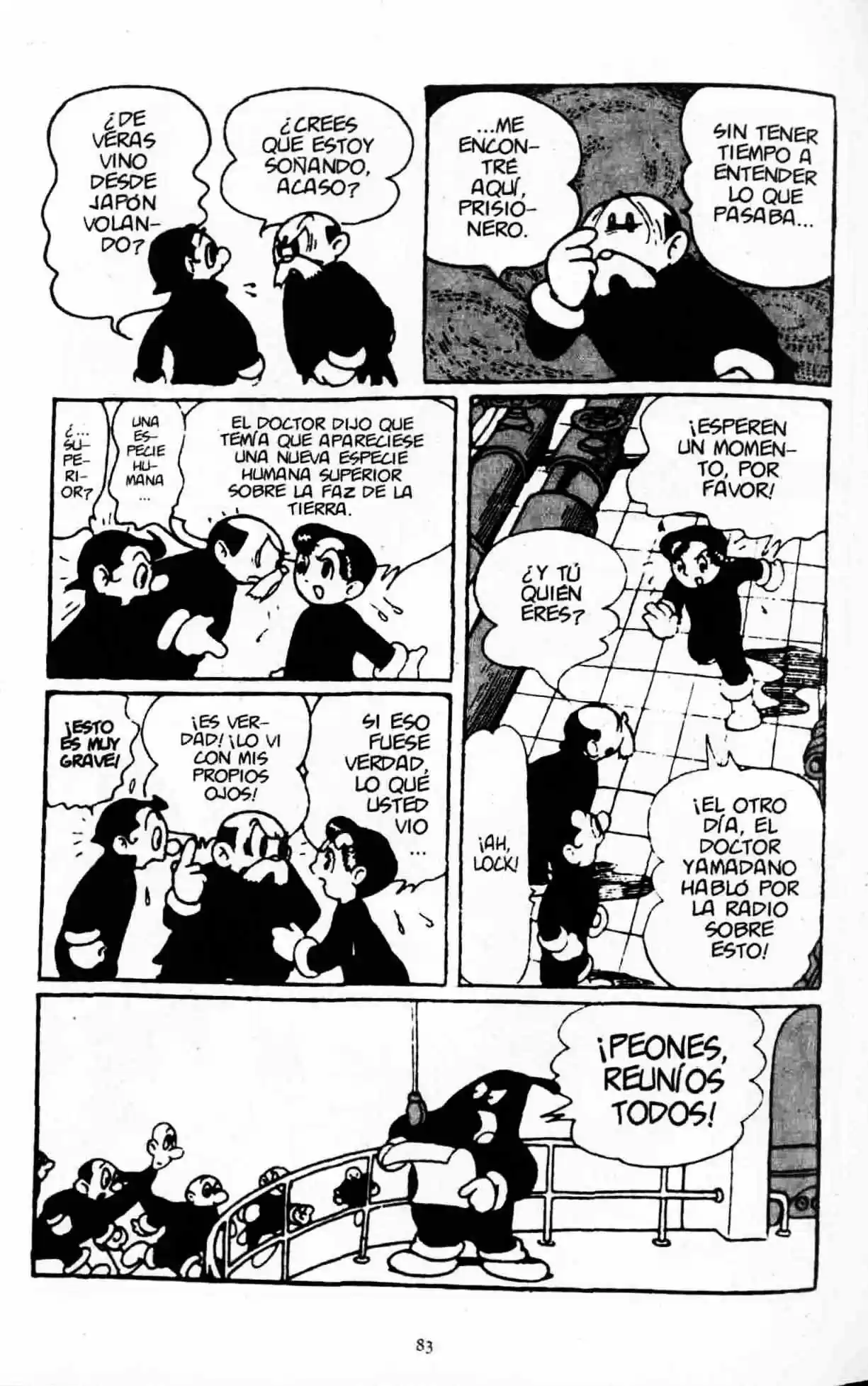 Next World capítulo 4, página 14