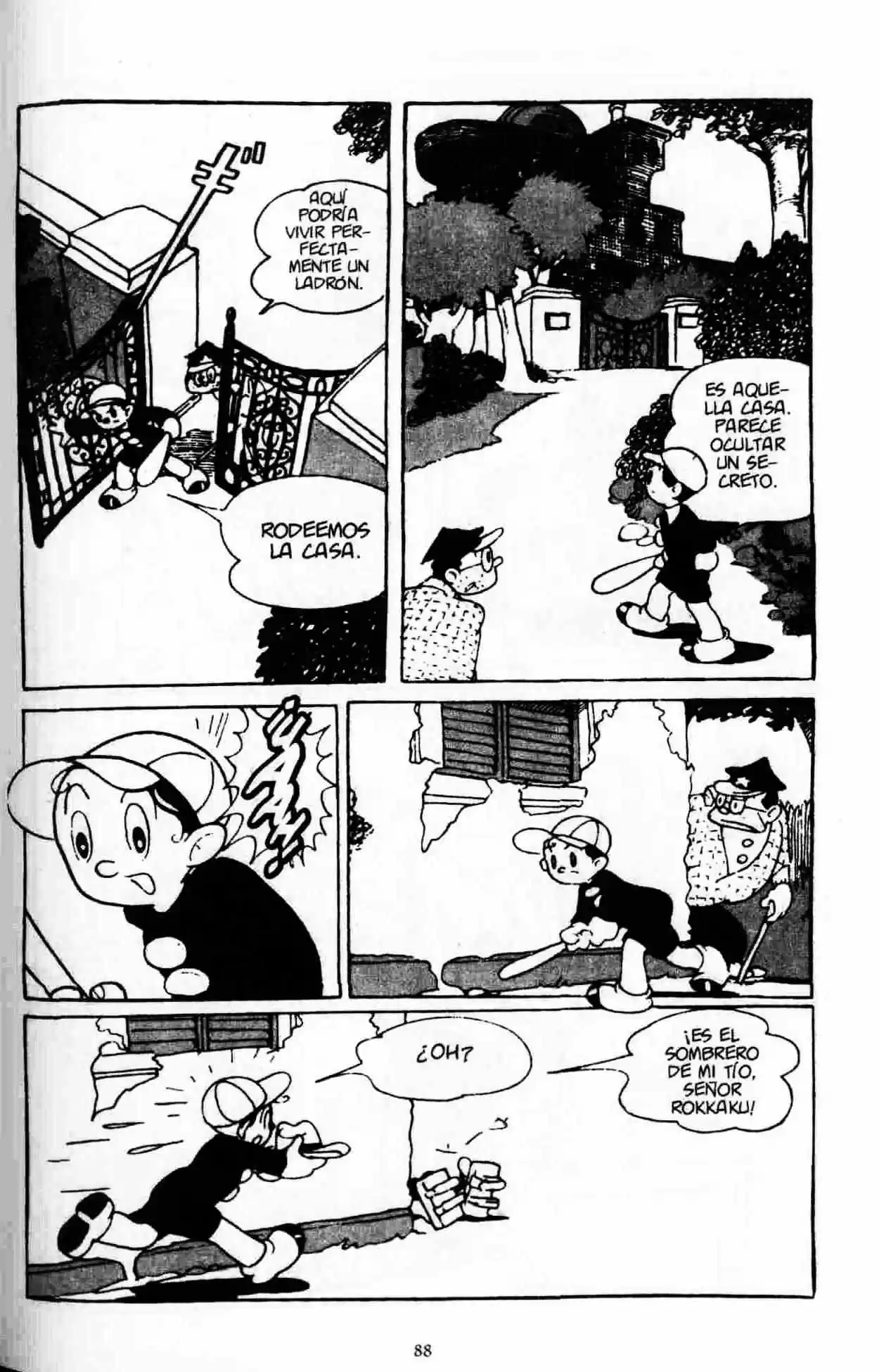 Next World capítulo 5, página 4