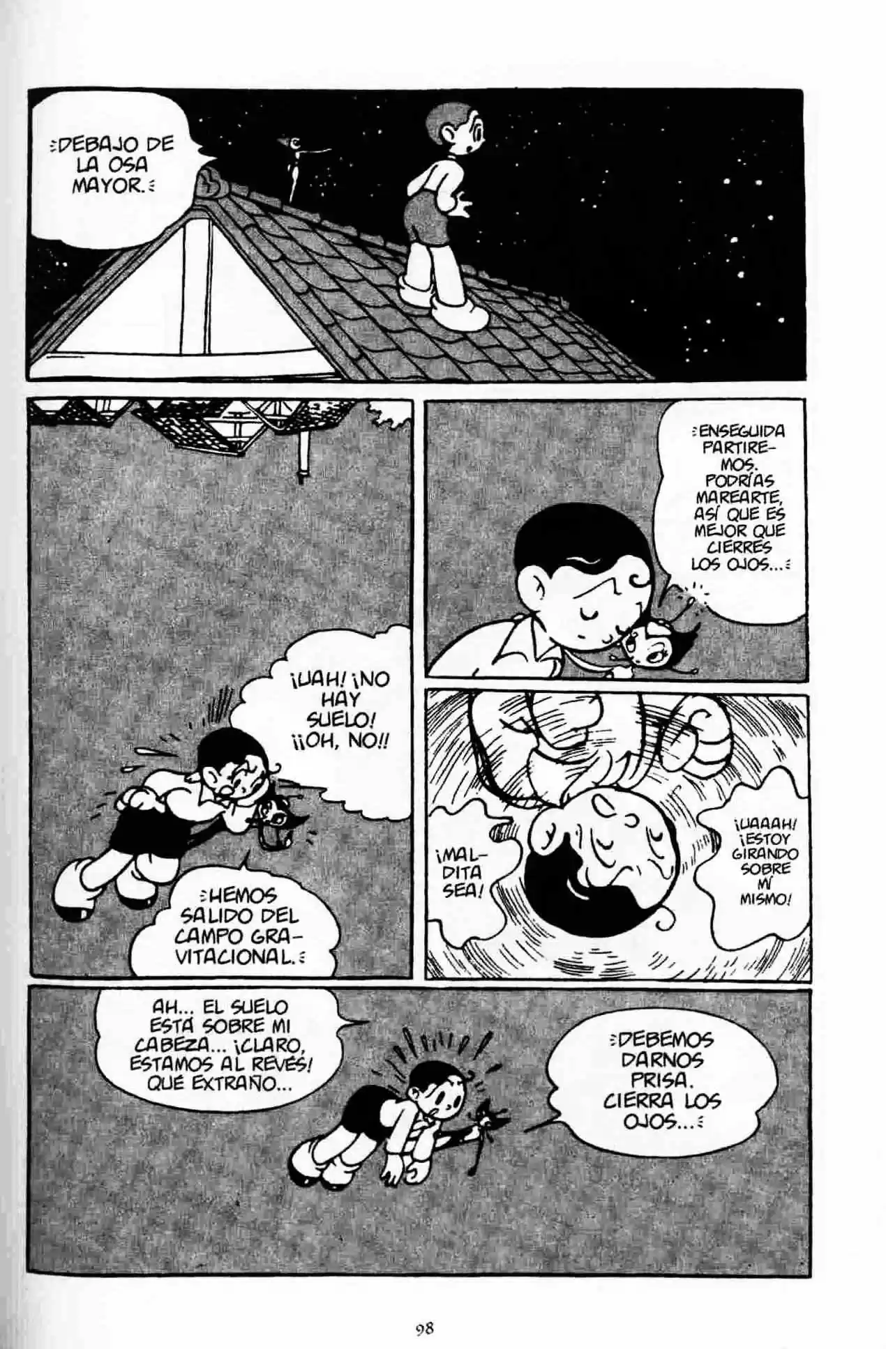 Next World capítulo 5, página 14