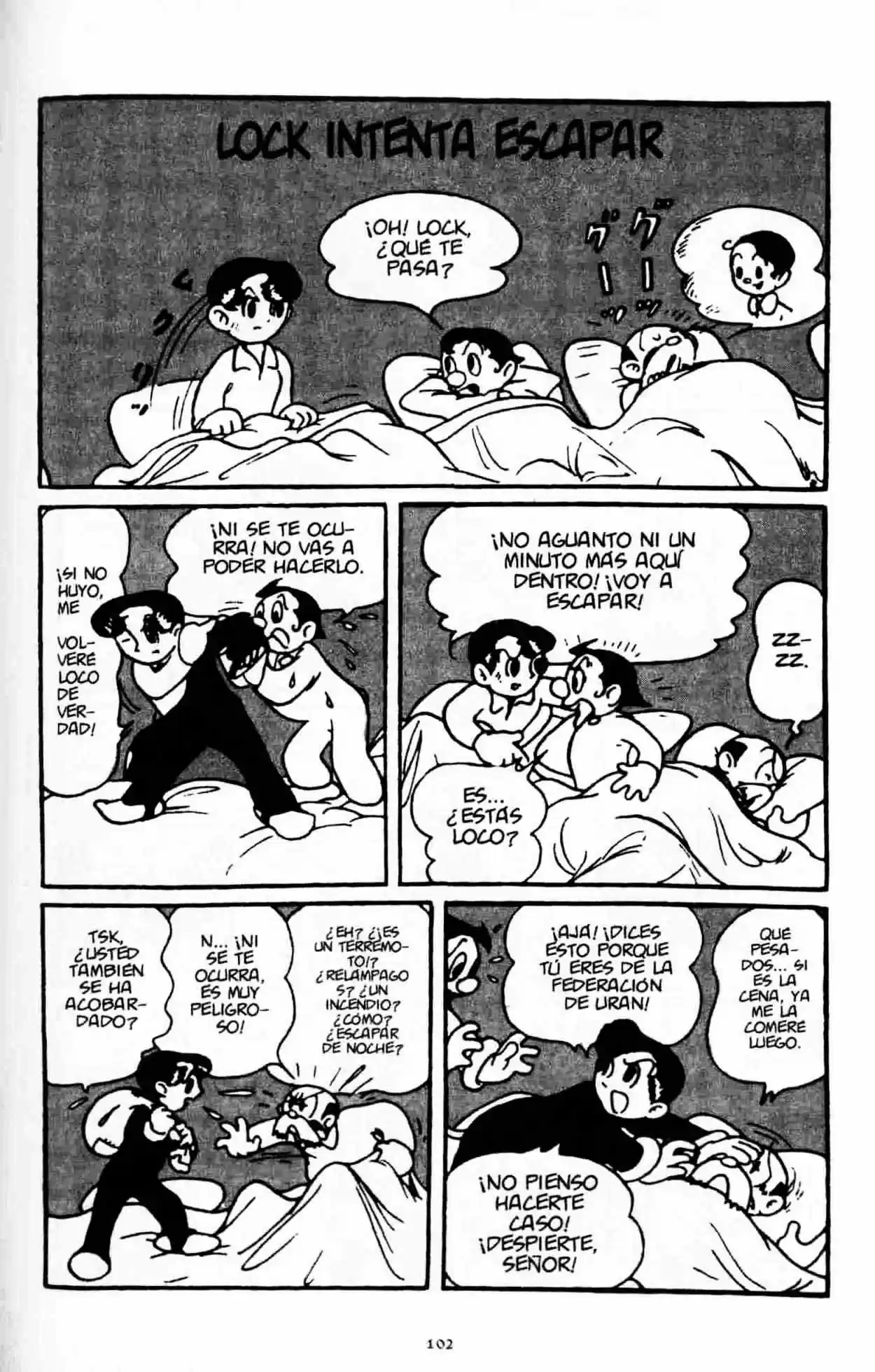 Next World capítulo 6, página 4