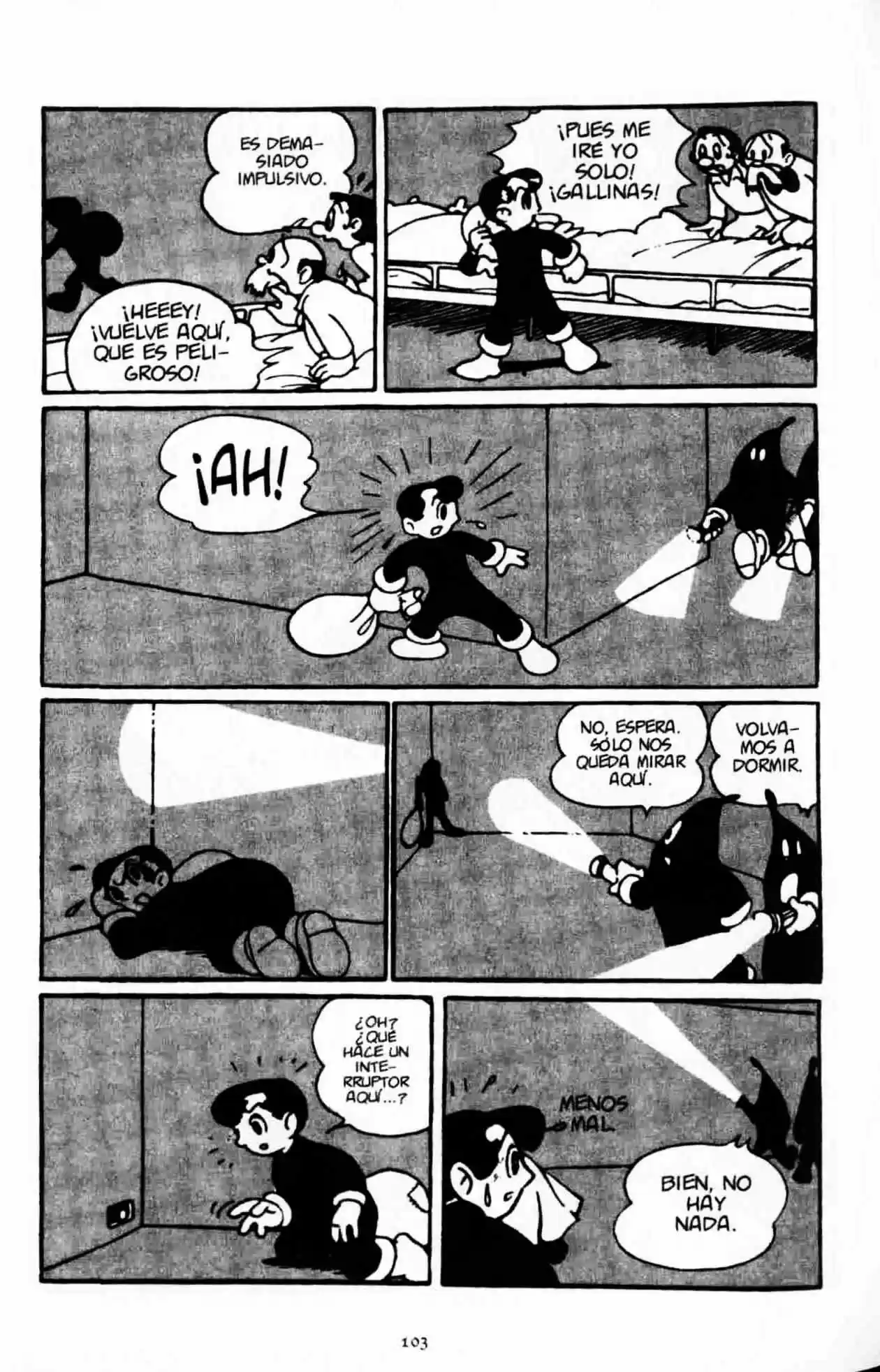 Next World capítulo 6, página 5