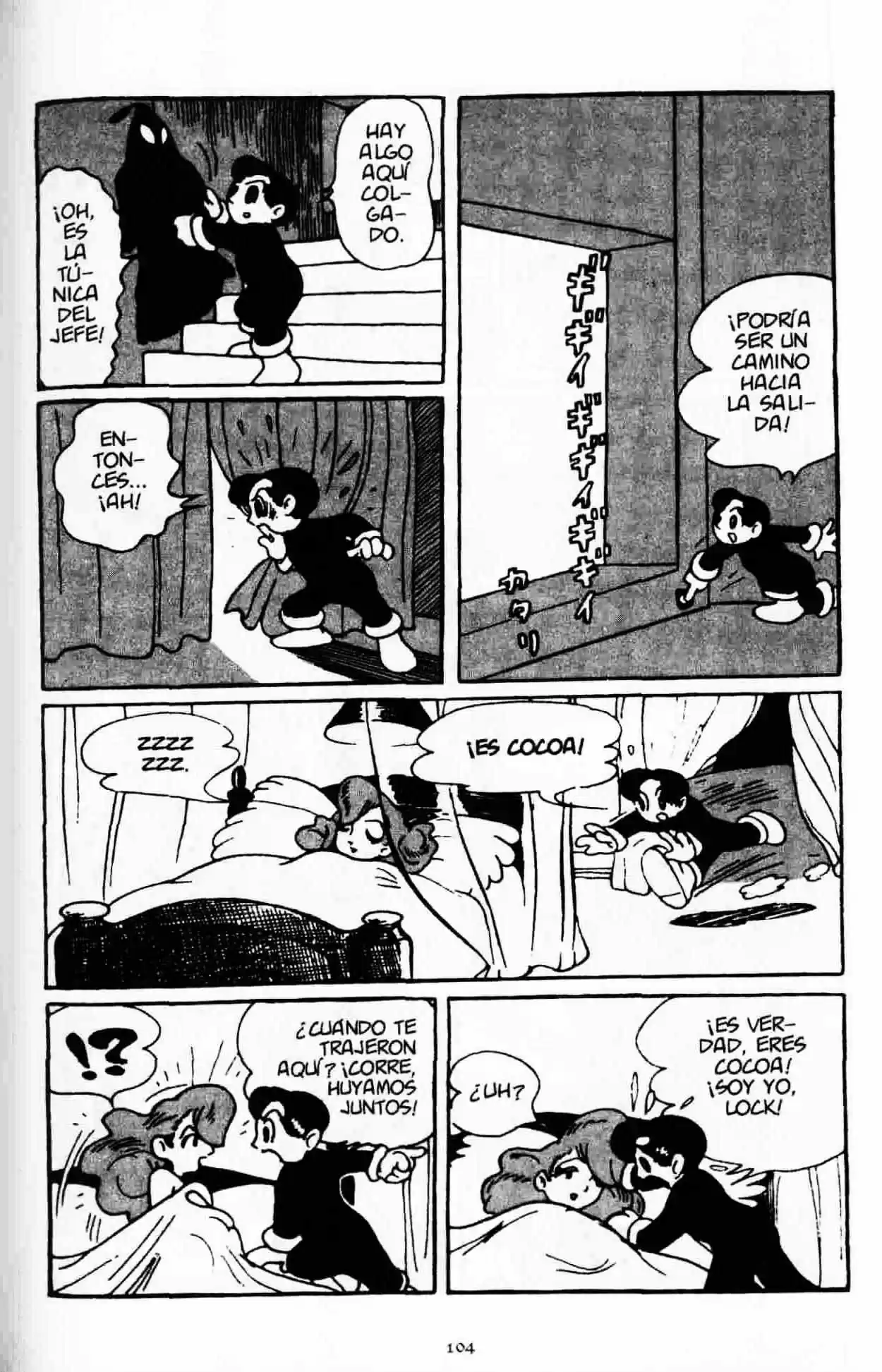 Next World capítulo 6, página 6