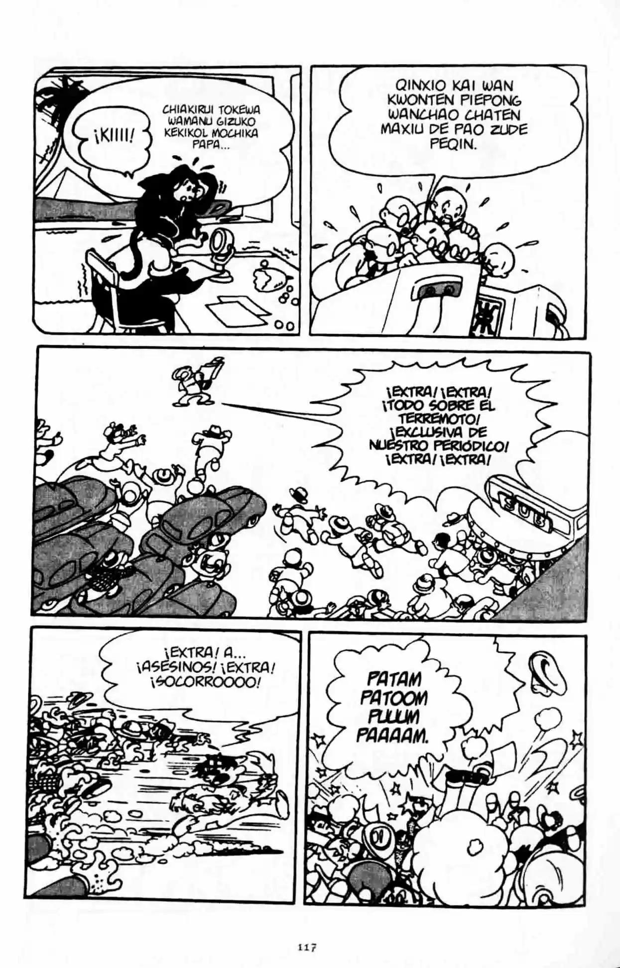 Next World capítulo 7, página 5