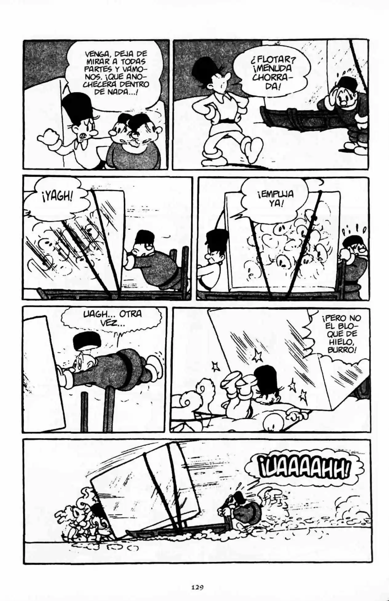 Next World capítulo 8, página 4
