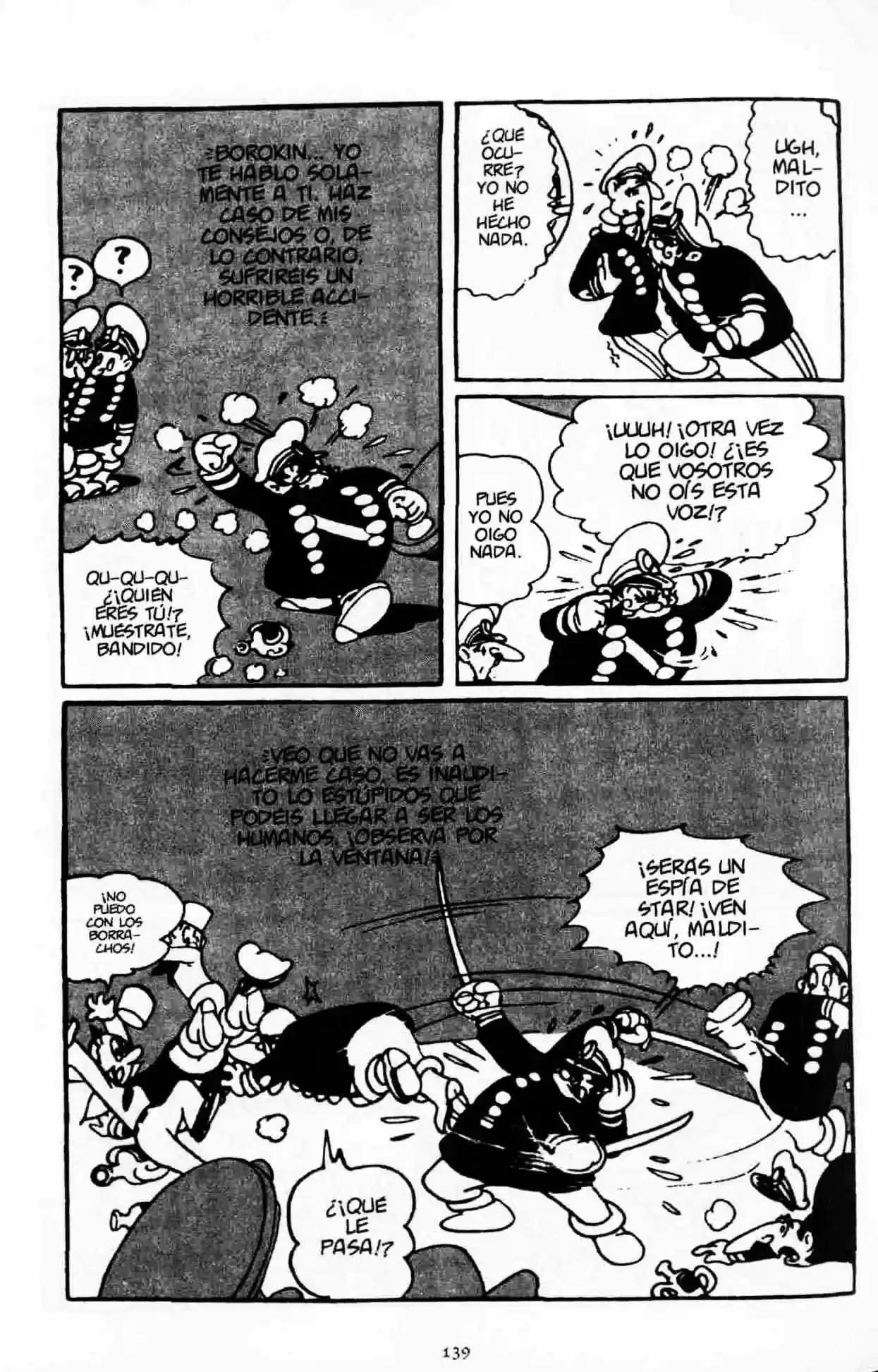 Next World capítulo 9, página 3