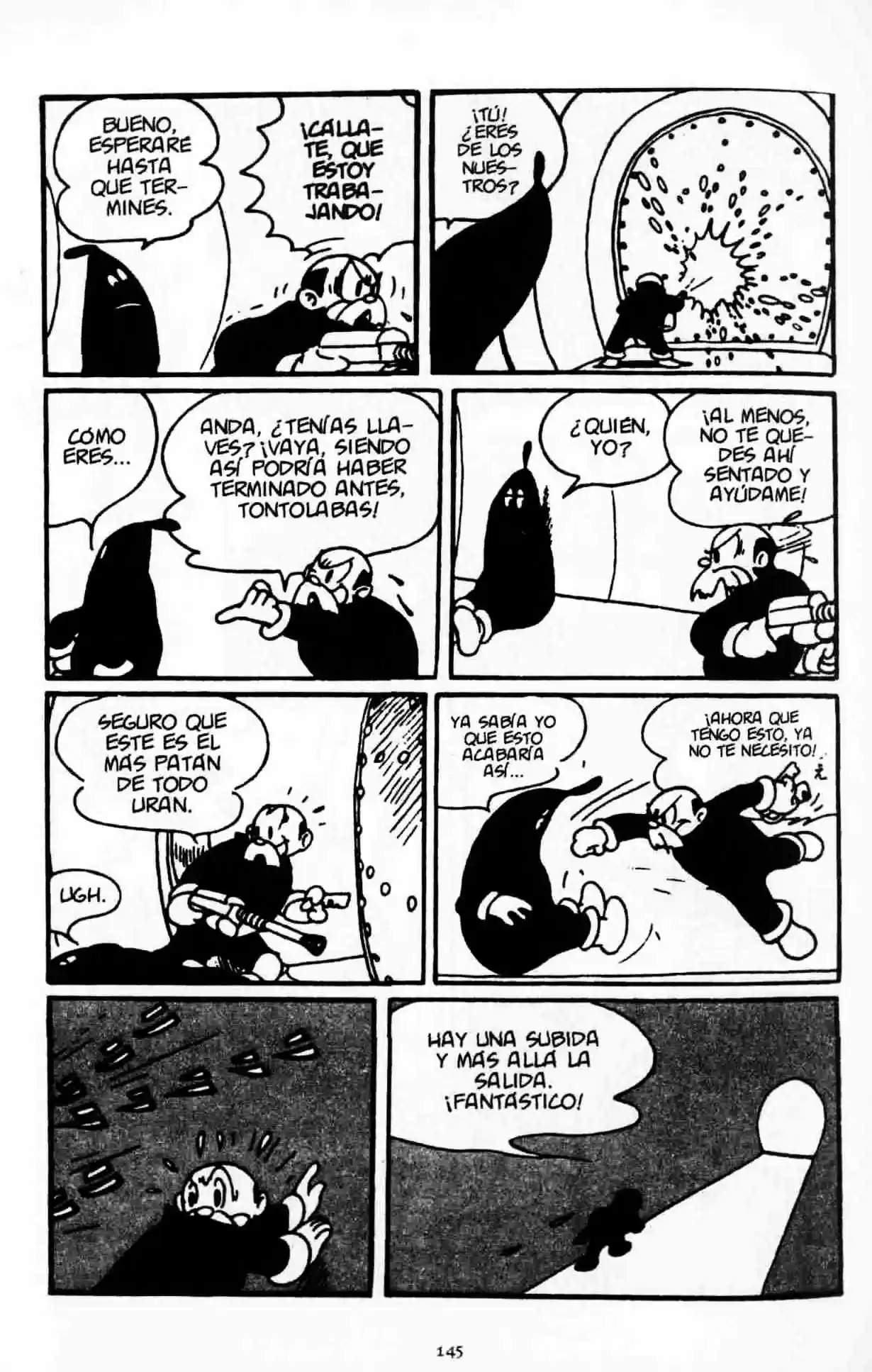 Next World capítulo 9, página 9