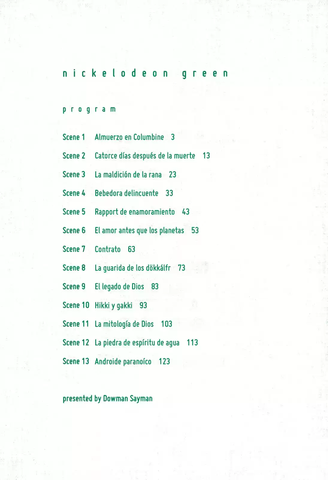 Nickelodeon capítulo 14, página 4