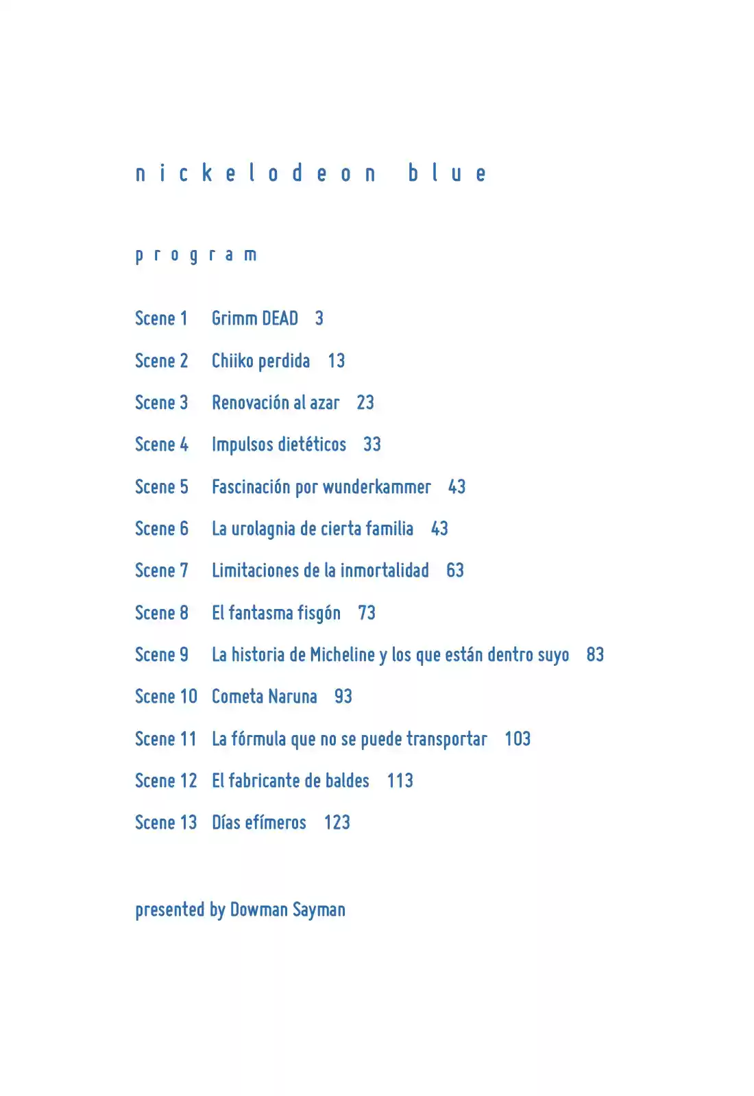 Nickelodeon capítulo 27, página 2
