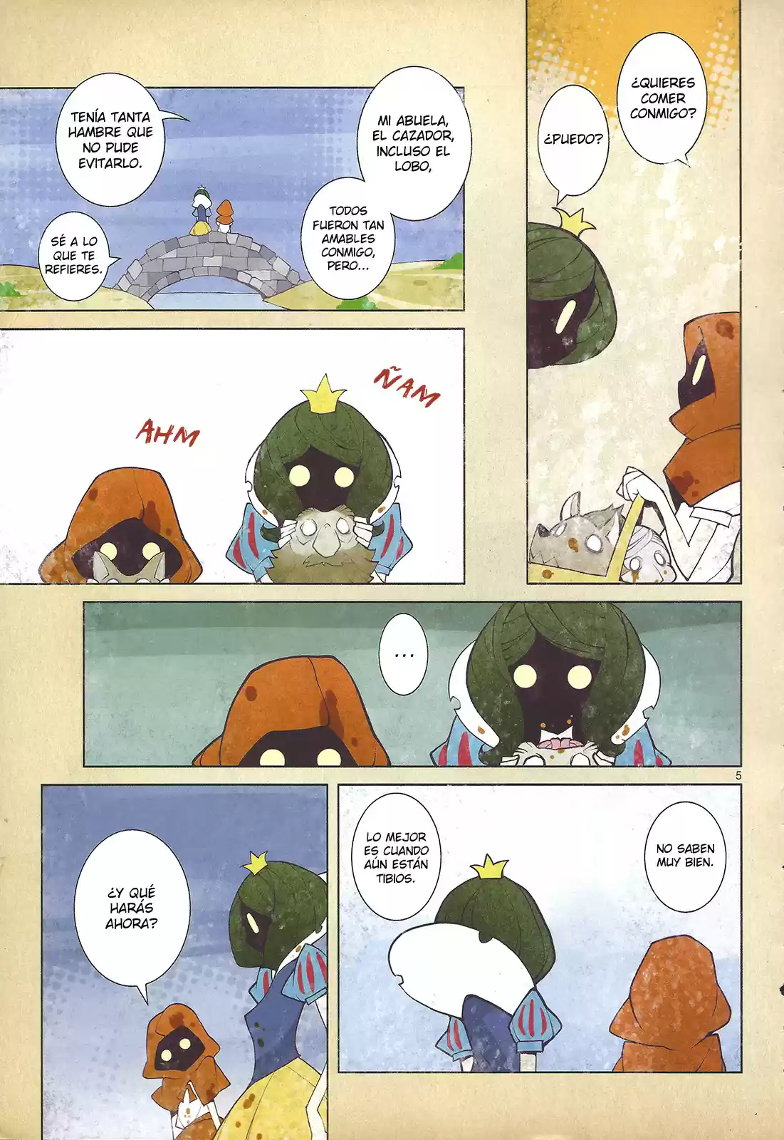 Nickelodeon capítulo 27, página 9