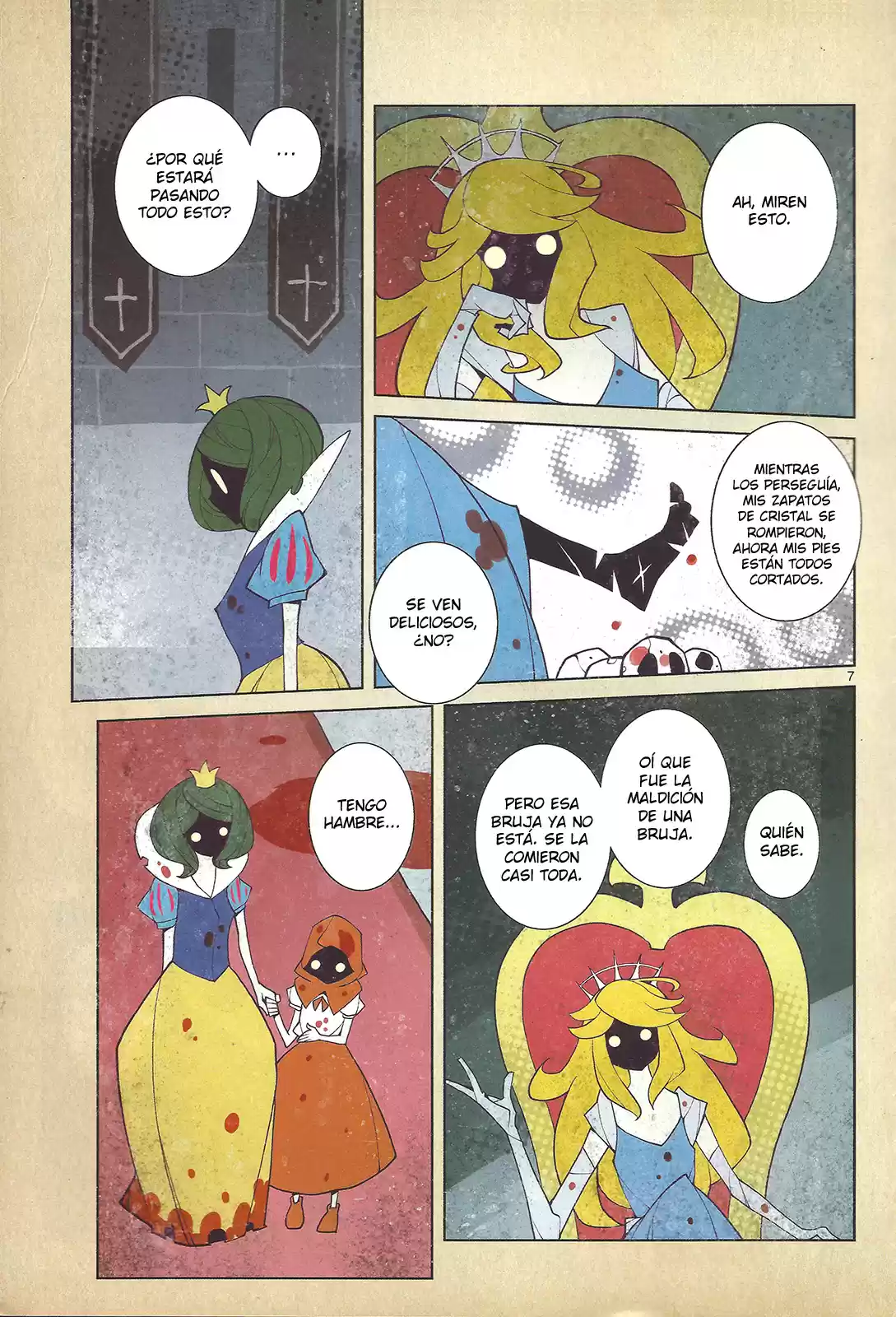Nickelodeon capítulo 27, página 11