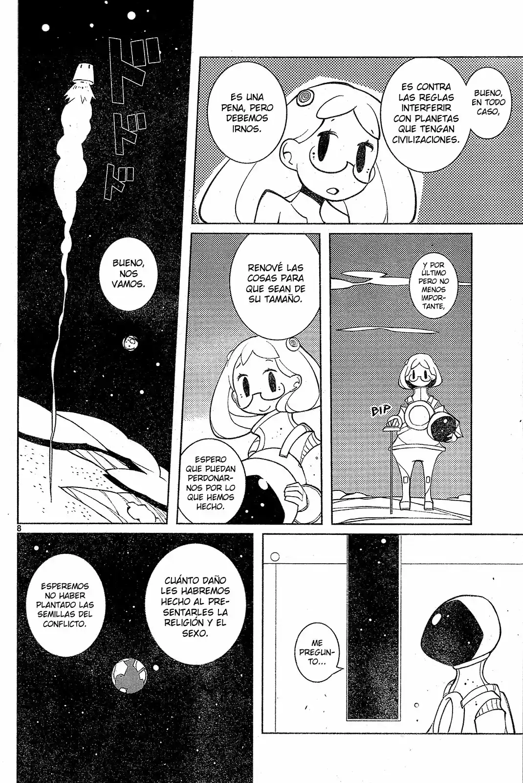 Nickelodeon capítulo 29, página 8