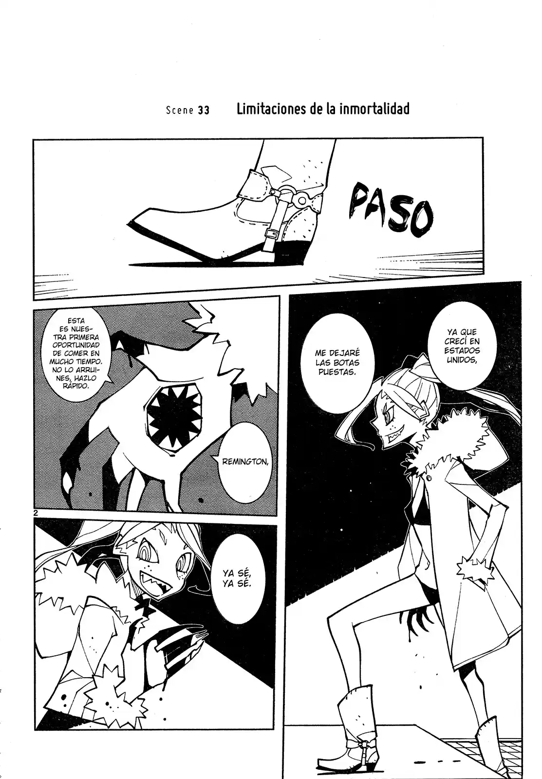 Nickelodeon capítulo 33, página 2