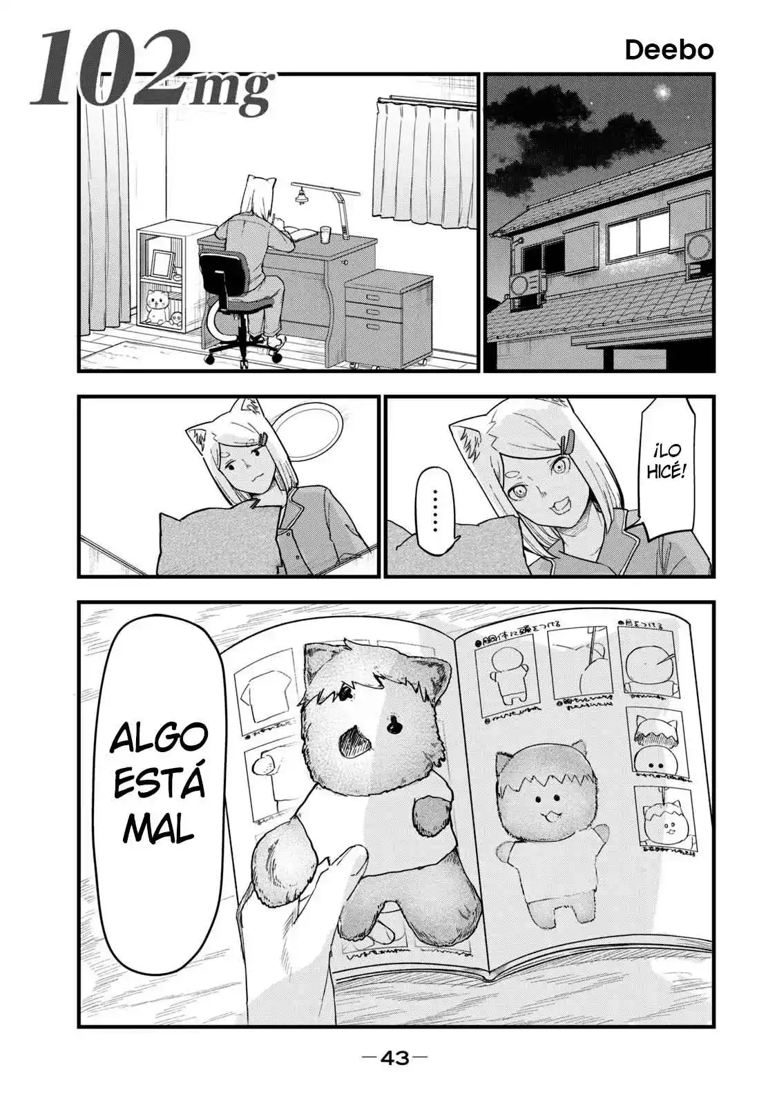 NICOTINEKO capítulo 102, página 1