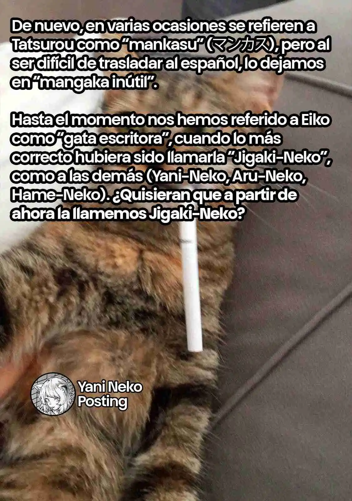 NICOTINEKO capítulo 103, página 5